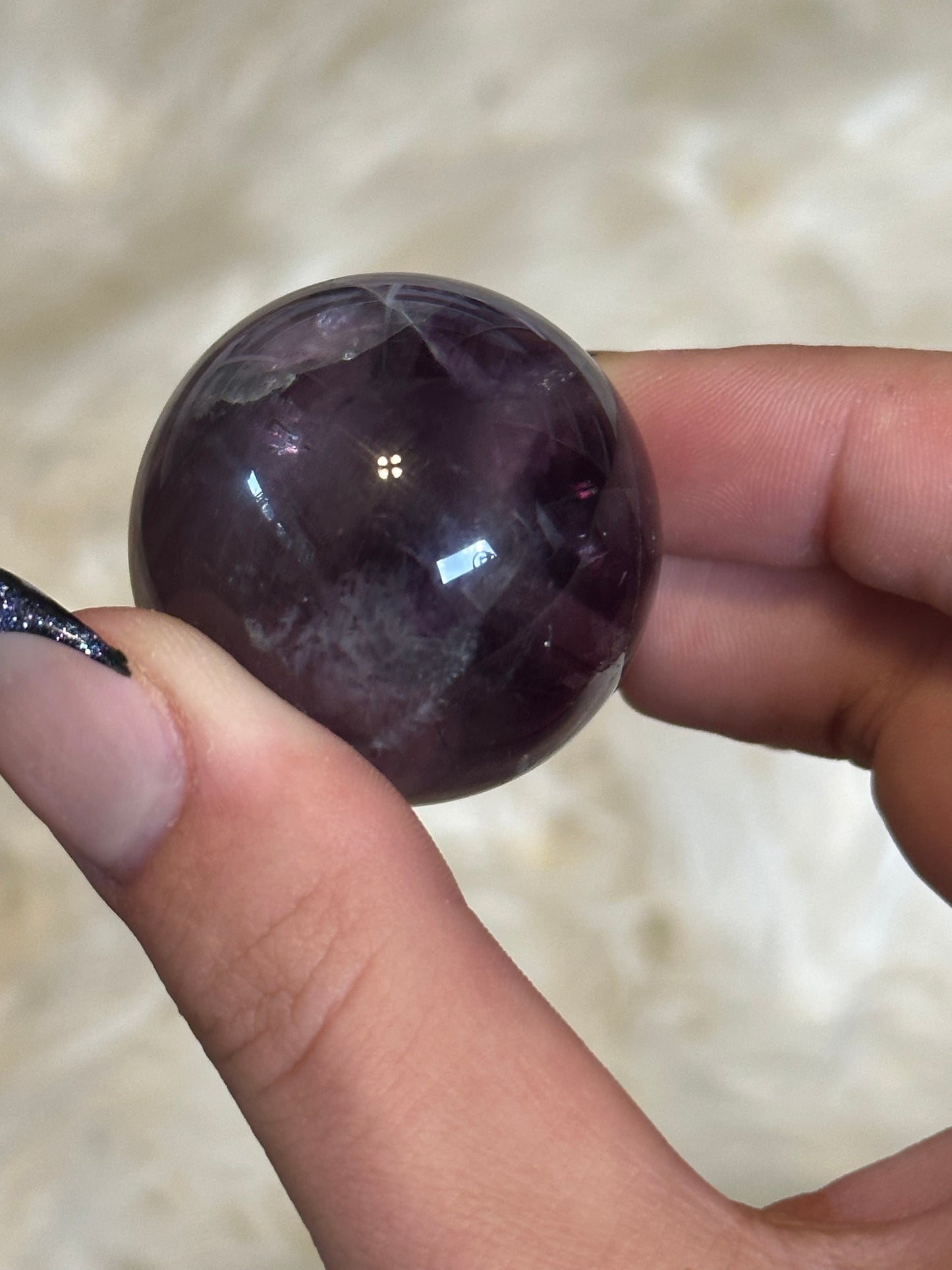 Fluorite Sphere