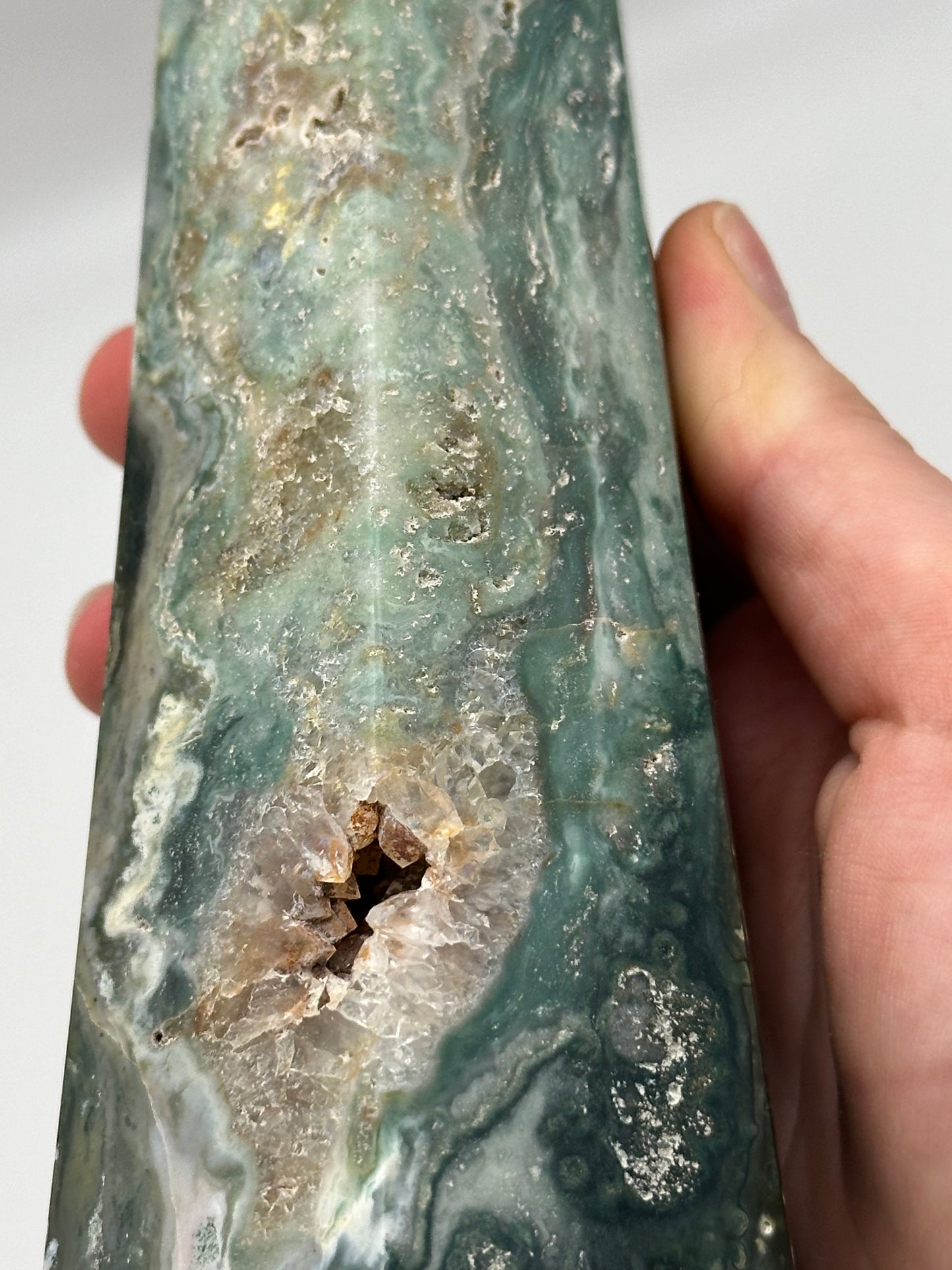 Sea jasper tower