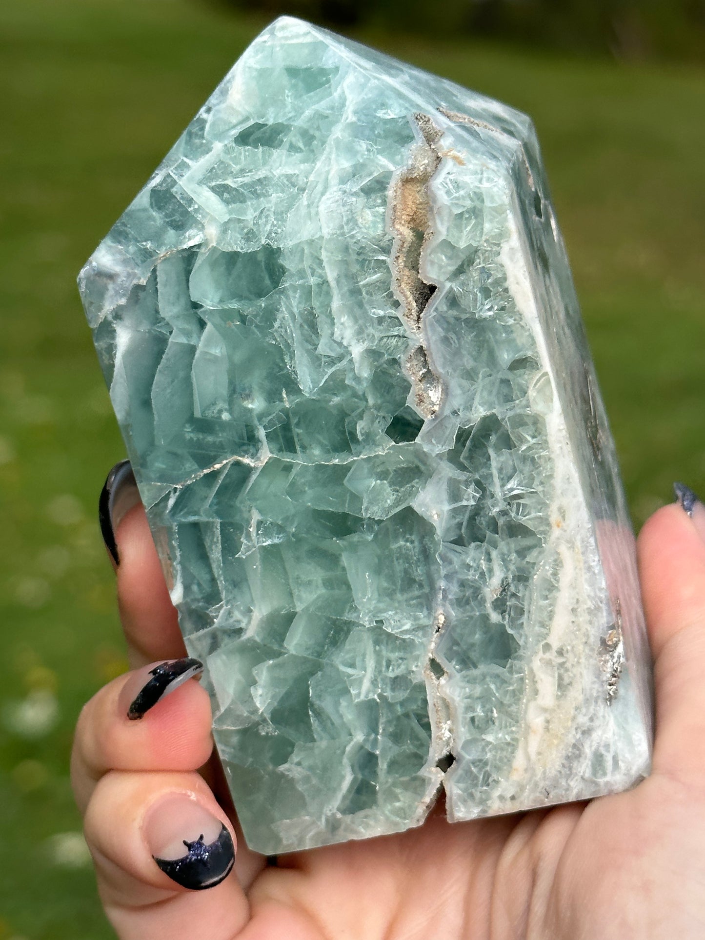 Large Fluorite Tower