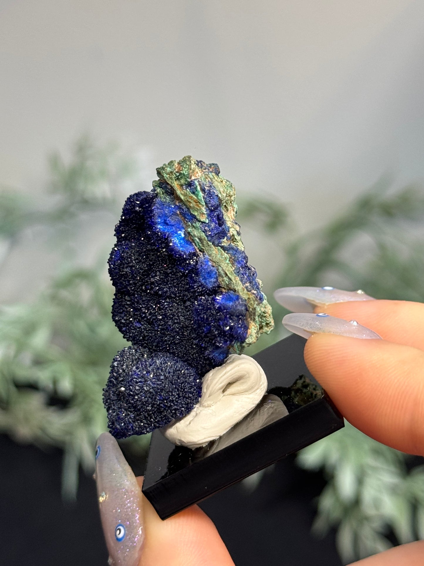 Azurite, malachite - China