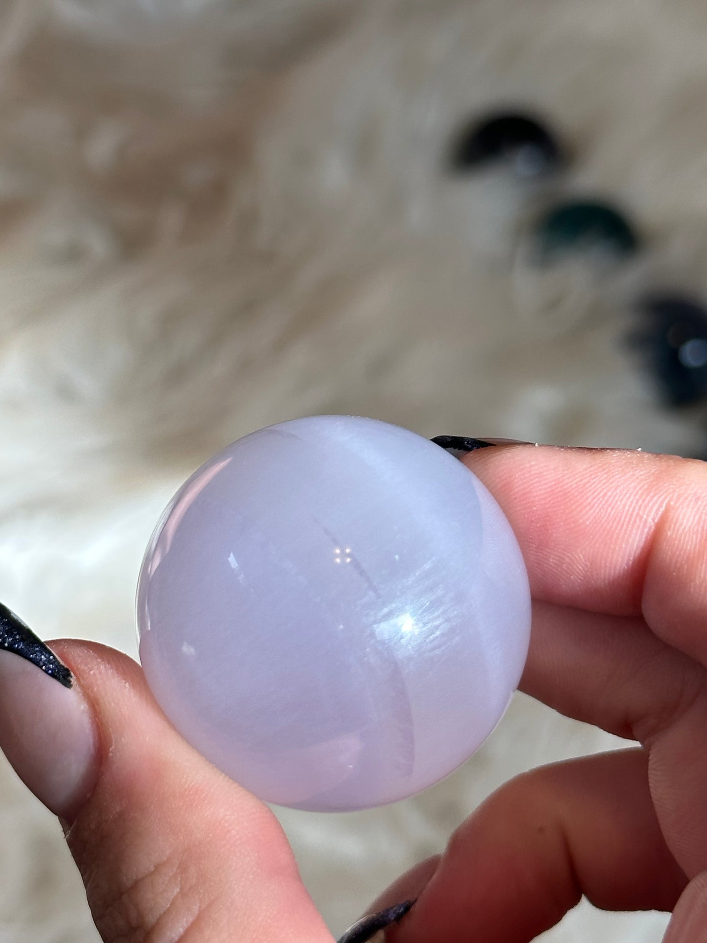 Fluorite Sphere