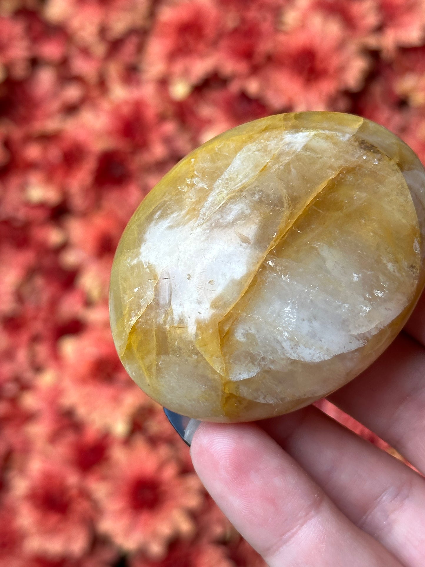 Golden Healer Palmstone