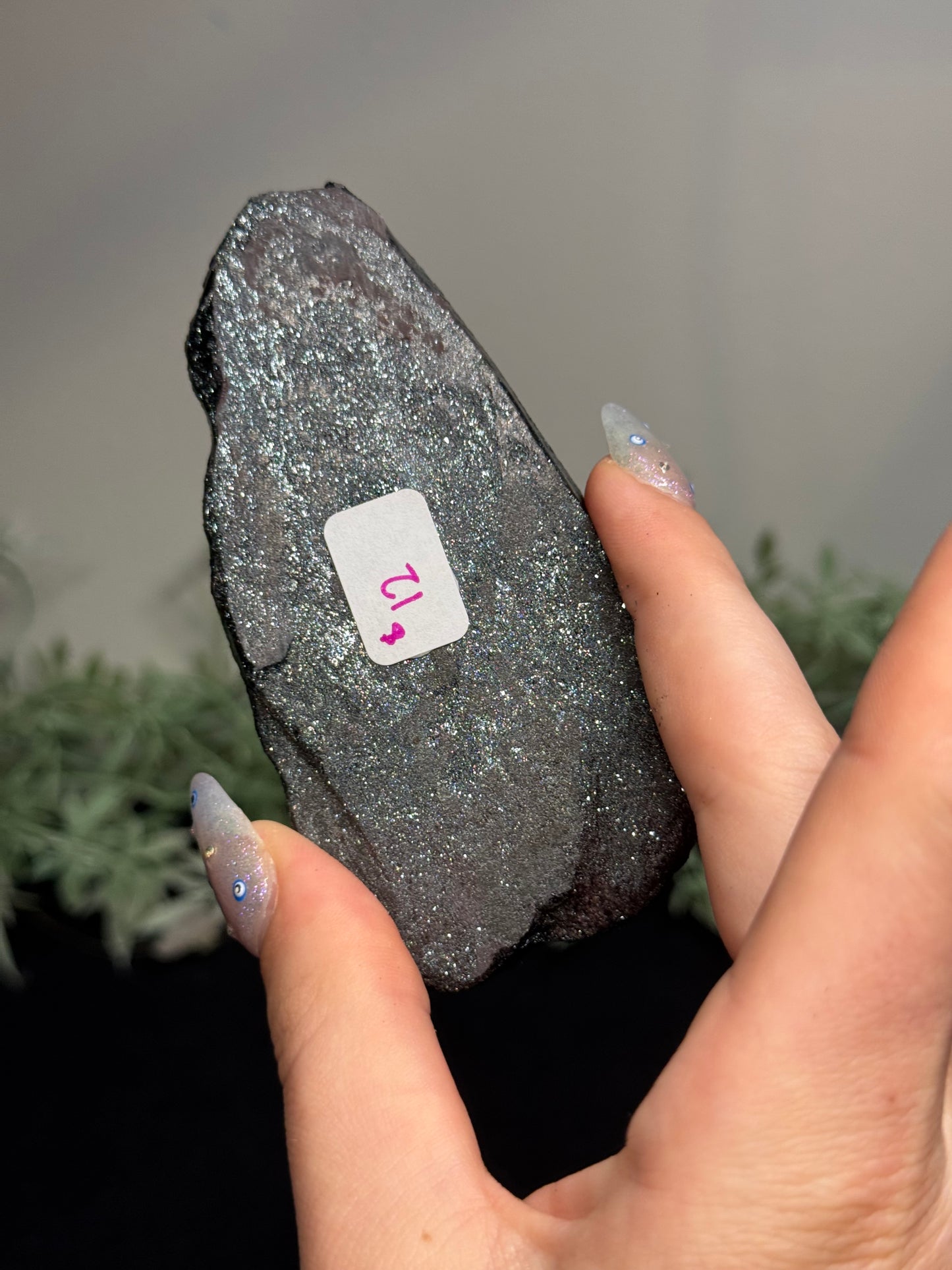 Sparkly specular hematite - Michigan