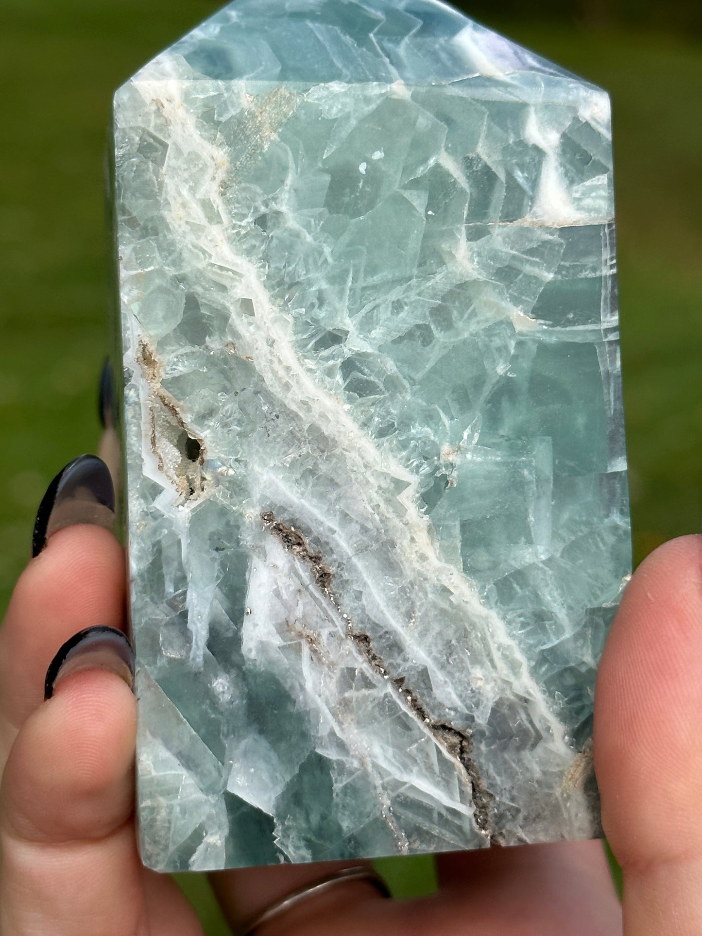 Large Fluorite Tower