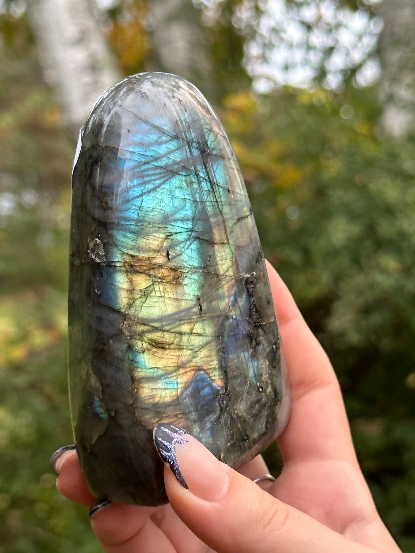 Labradorite Freeform