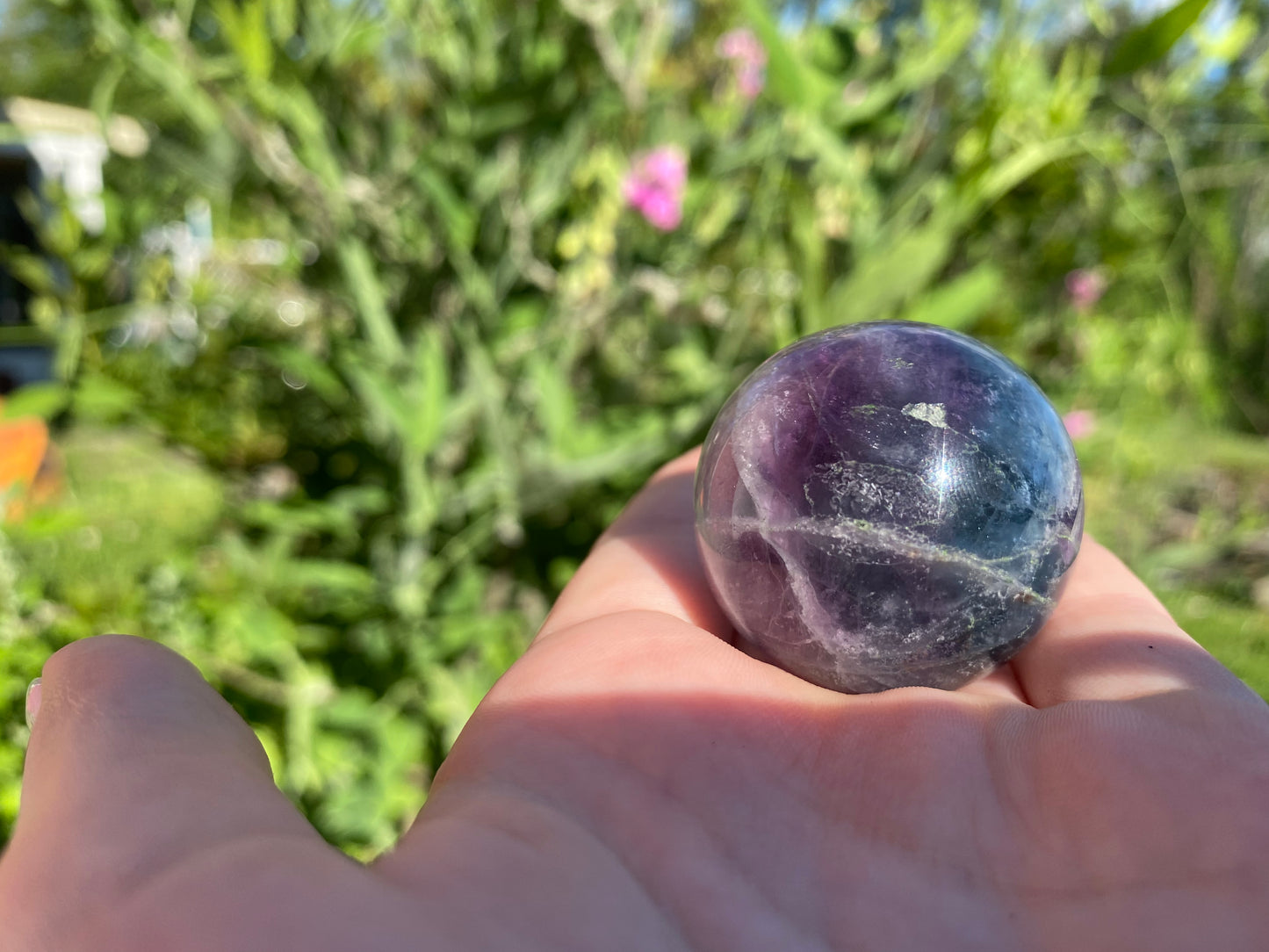 Fluorite Sphere