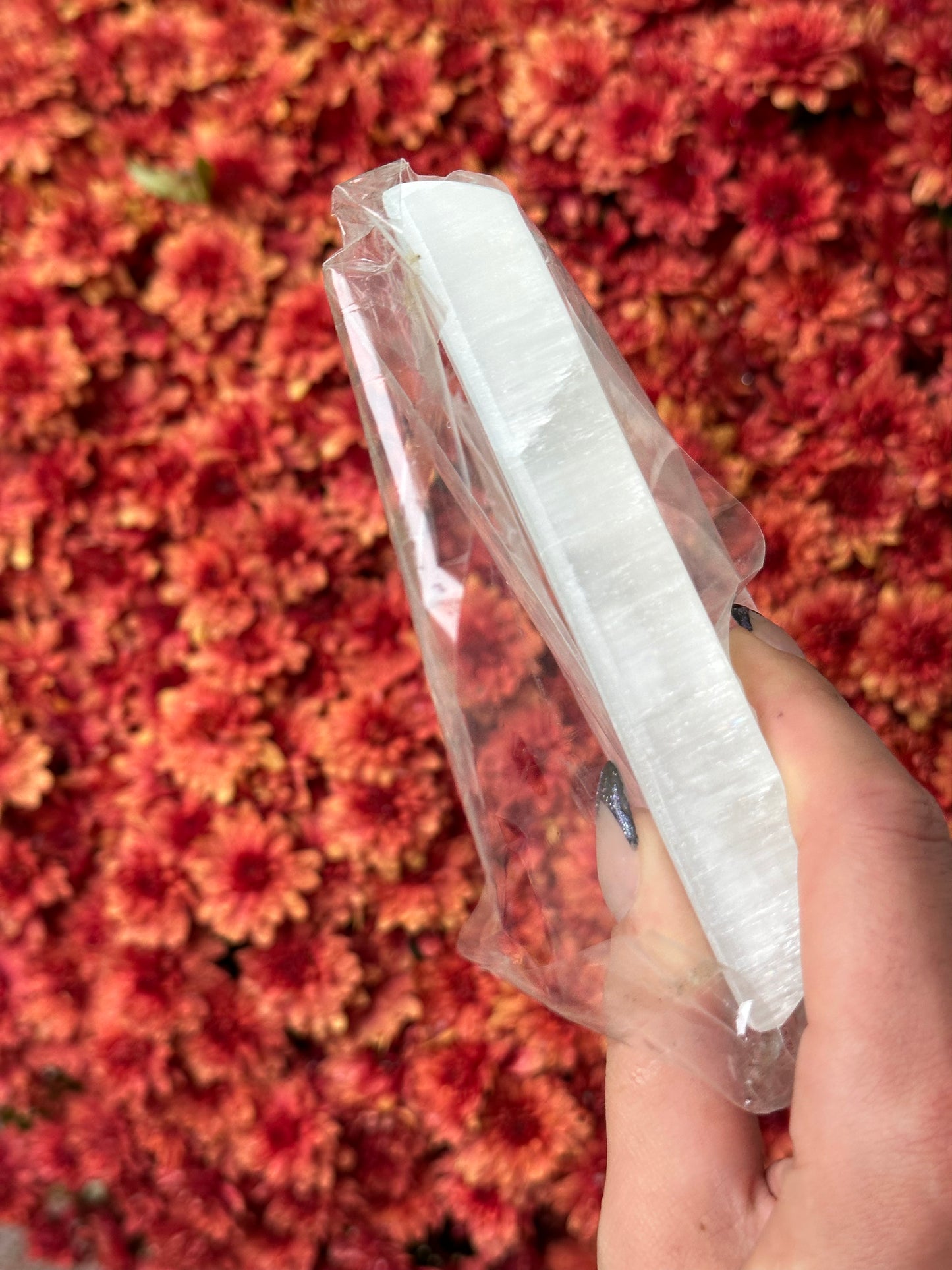 Fairy Satin Spar Selenite Dish