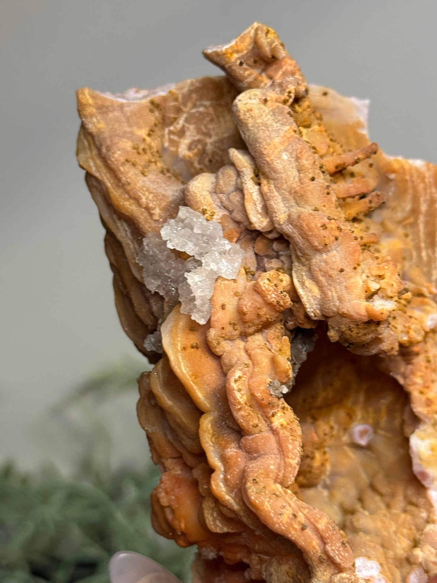 Pink chalcedony- Morocco