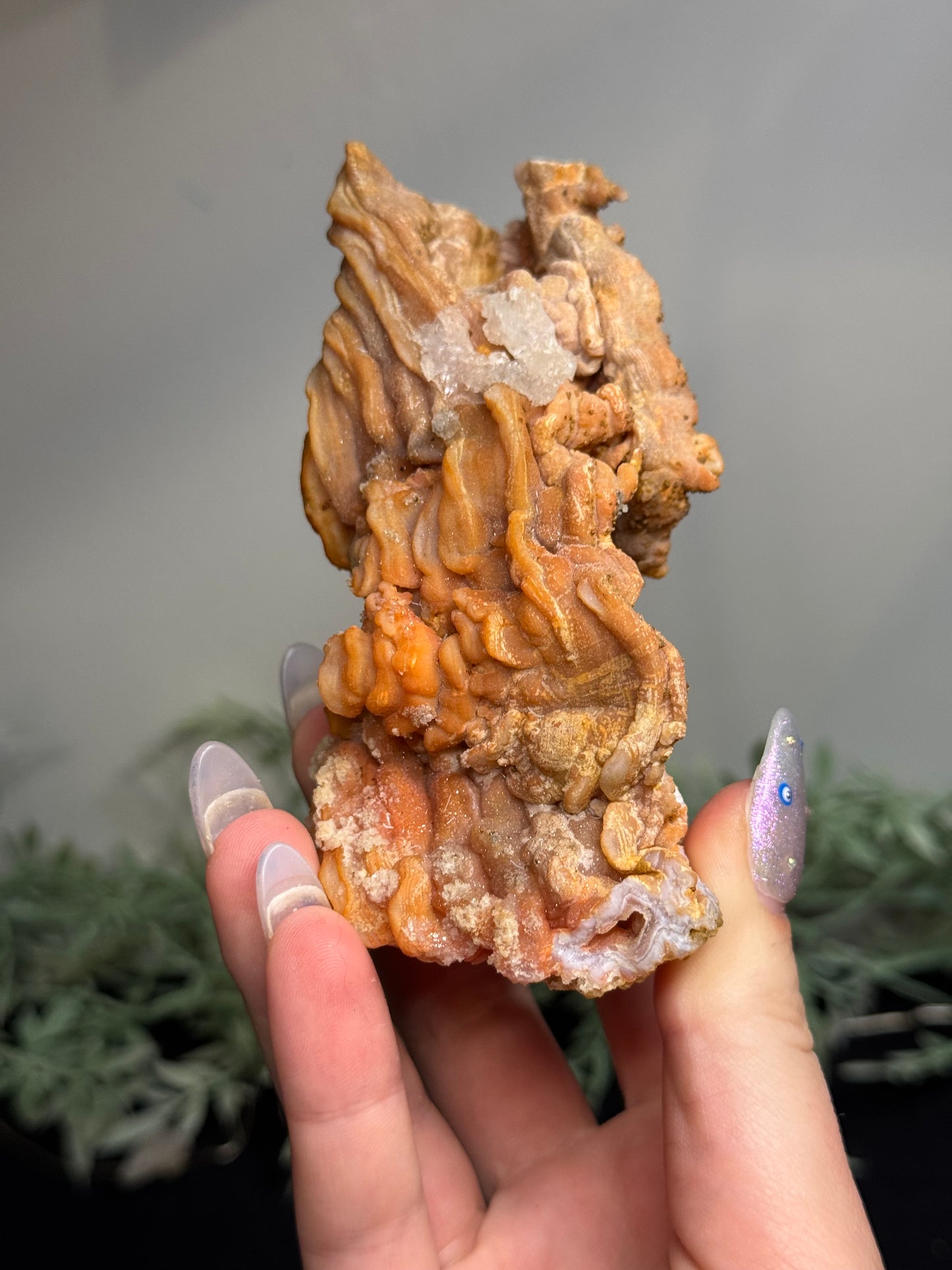 Pink chalcedony- Morocco