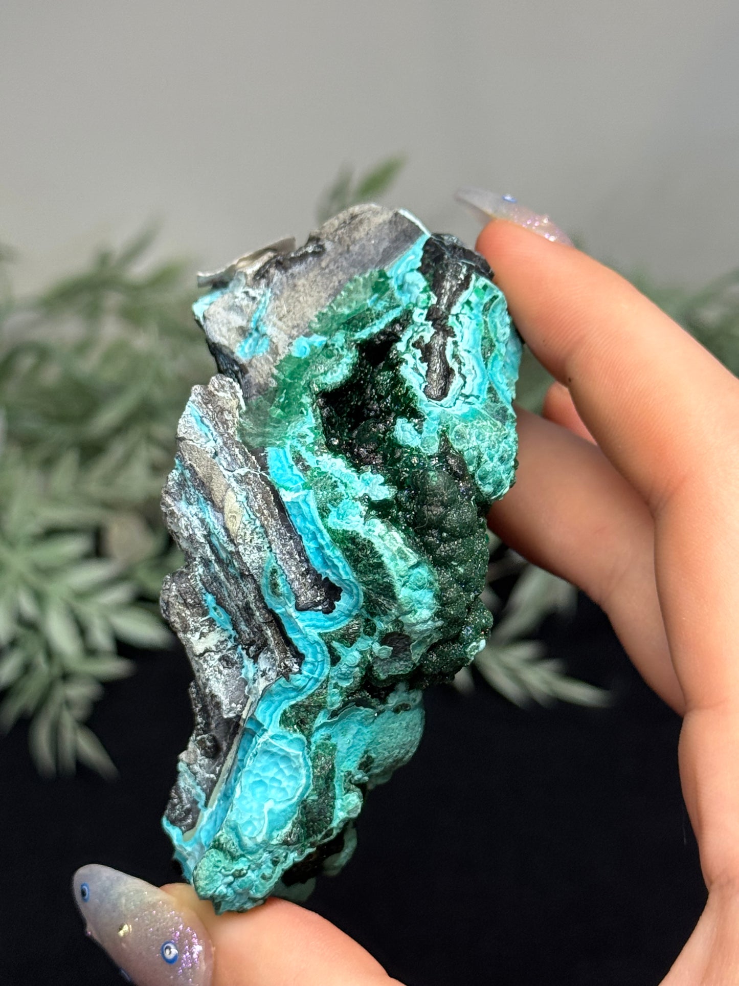 Malachite, Chrysocholla - Zaire