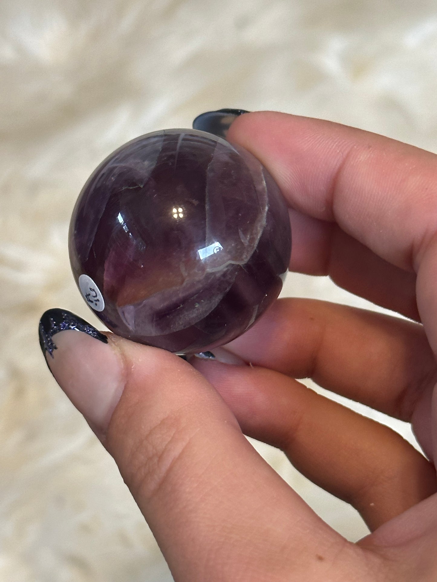 Fluorite Sphere