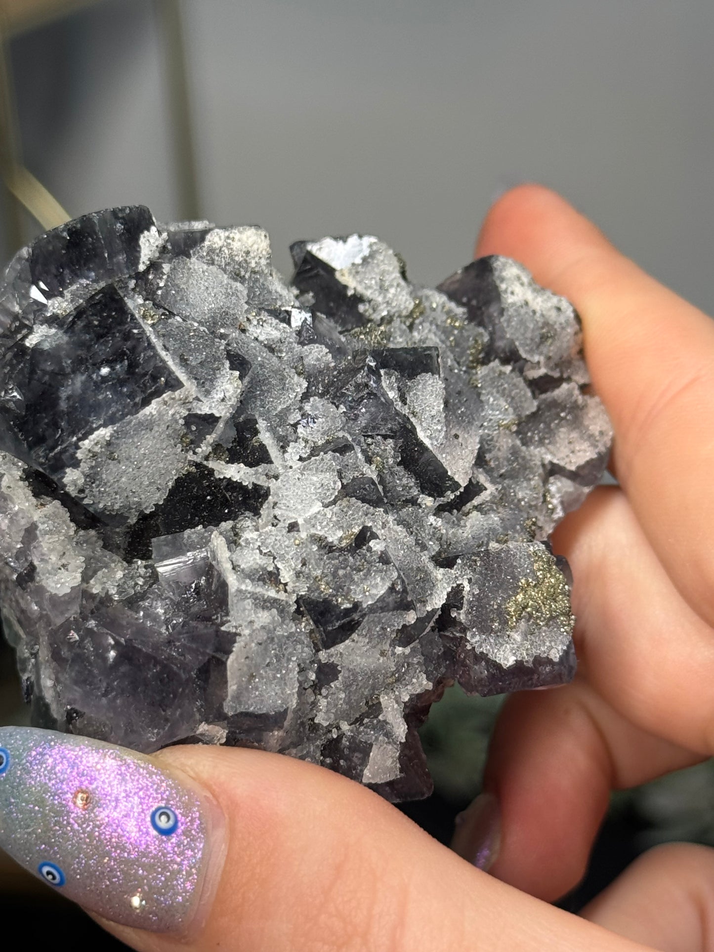 Fluorite-Nigeria