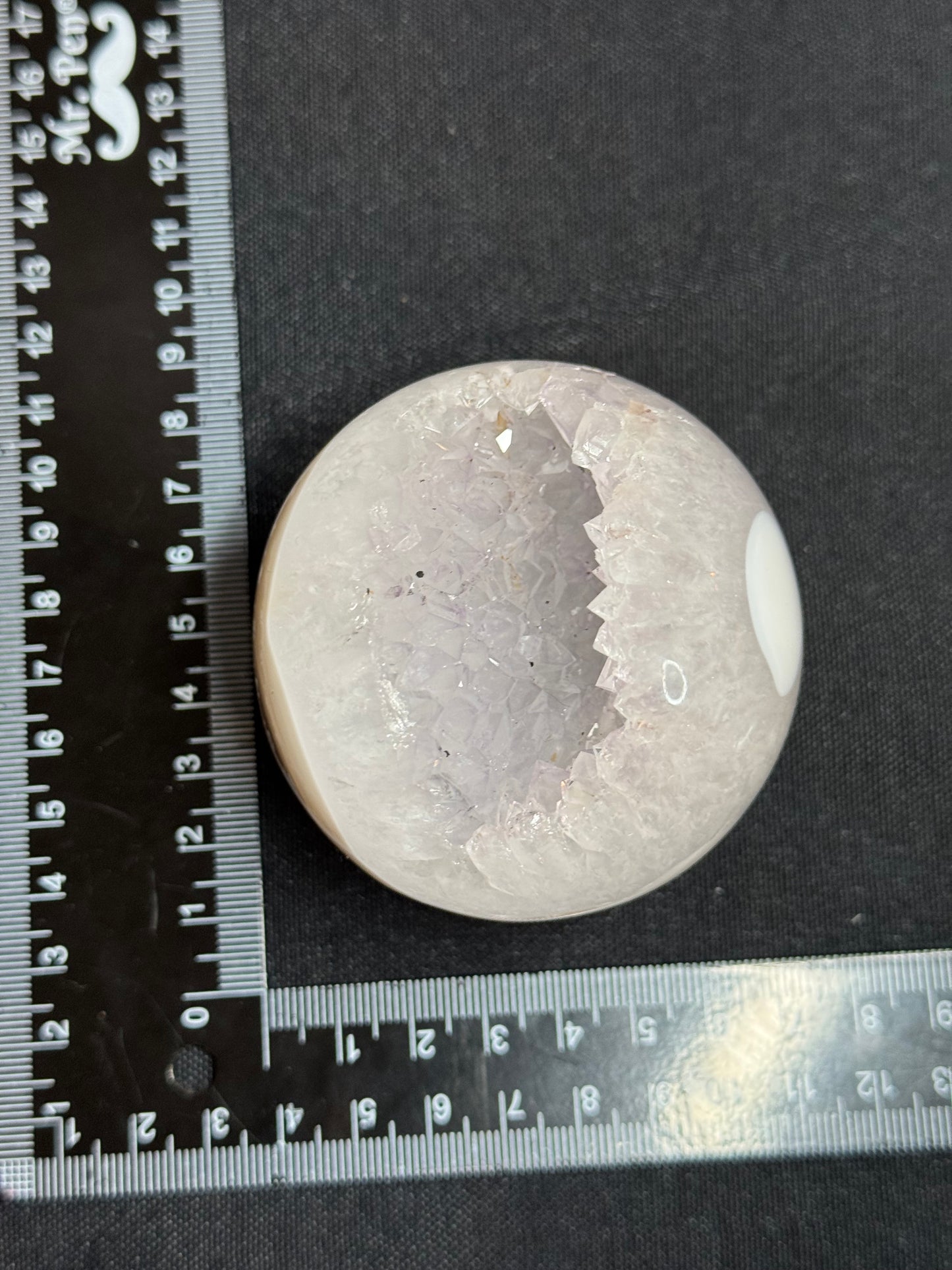 Agate sphere
