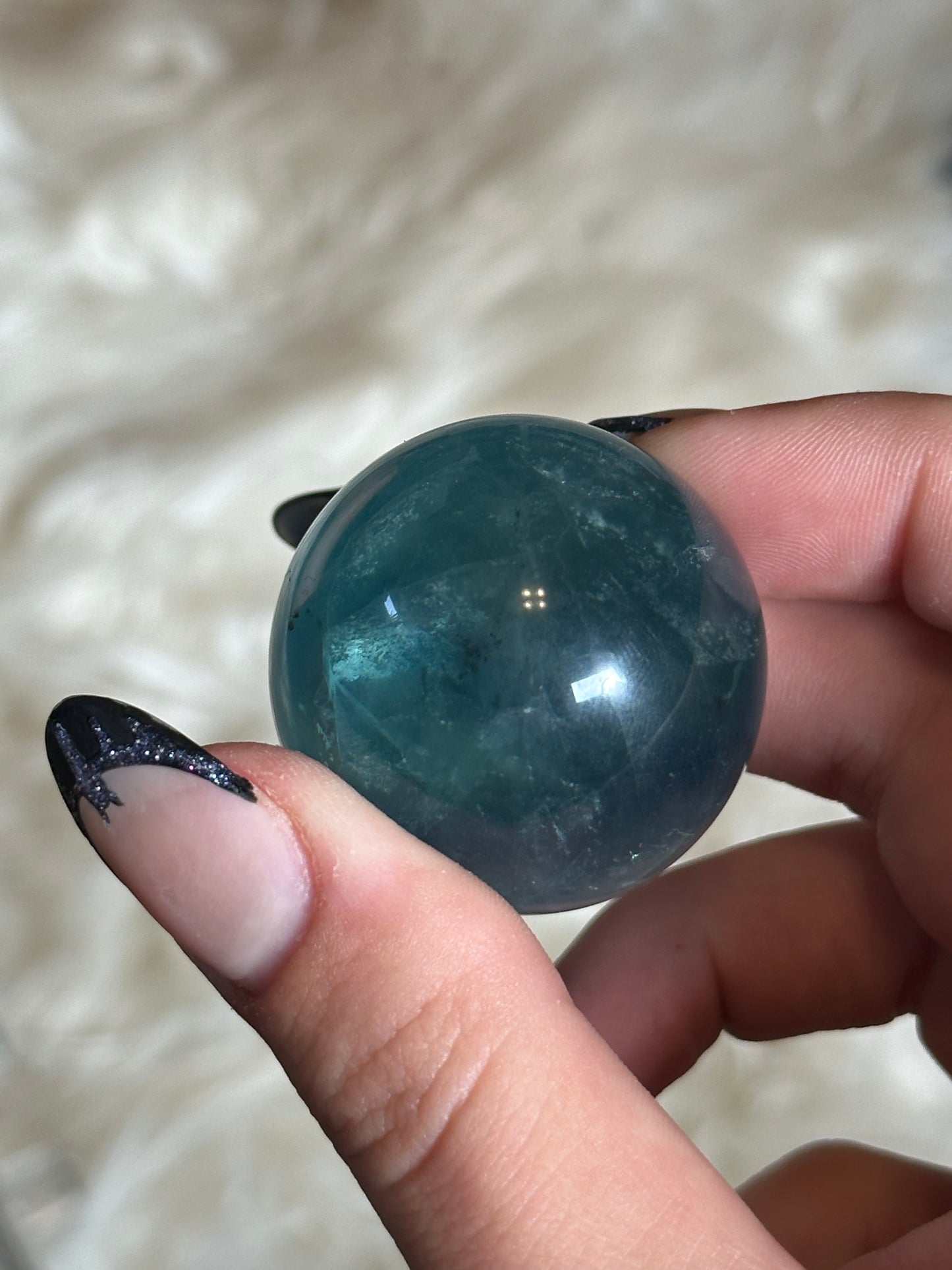Fluorite Sphere