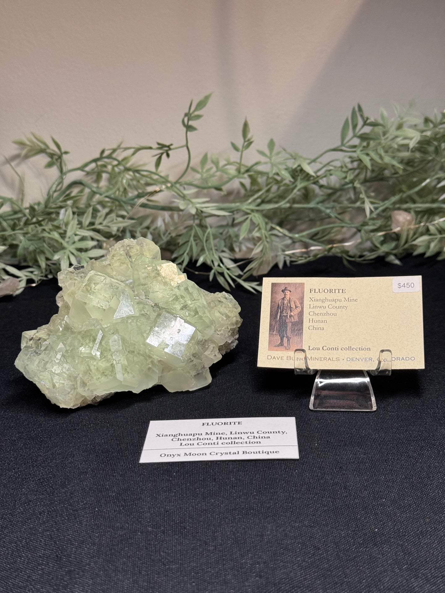 Fluorite - China