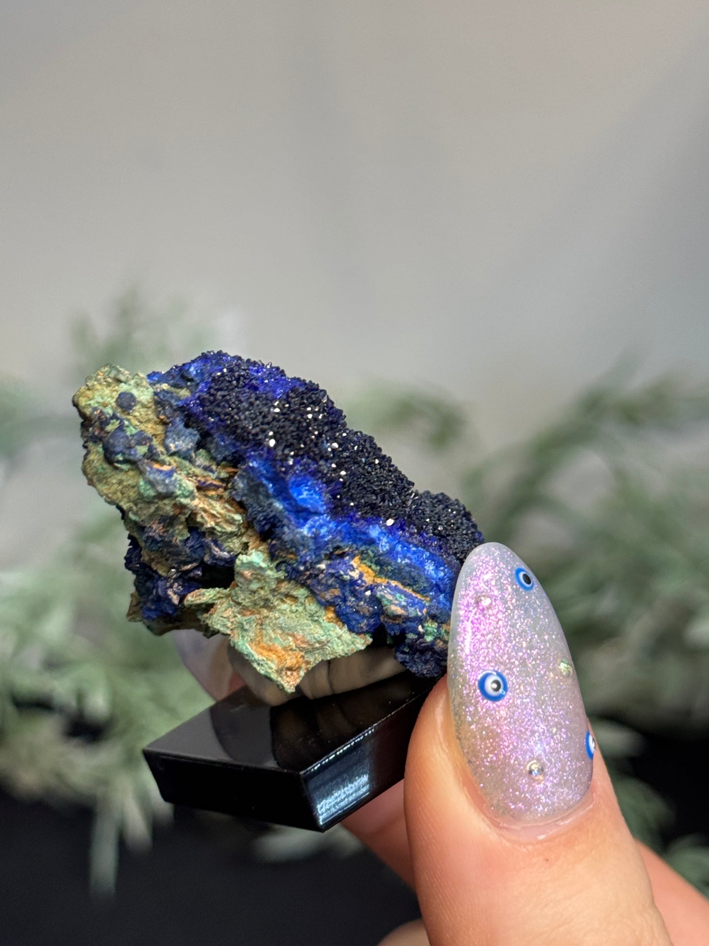 Azurite, malachite - China