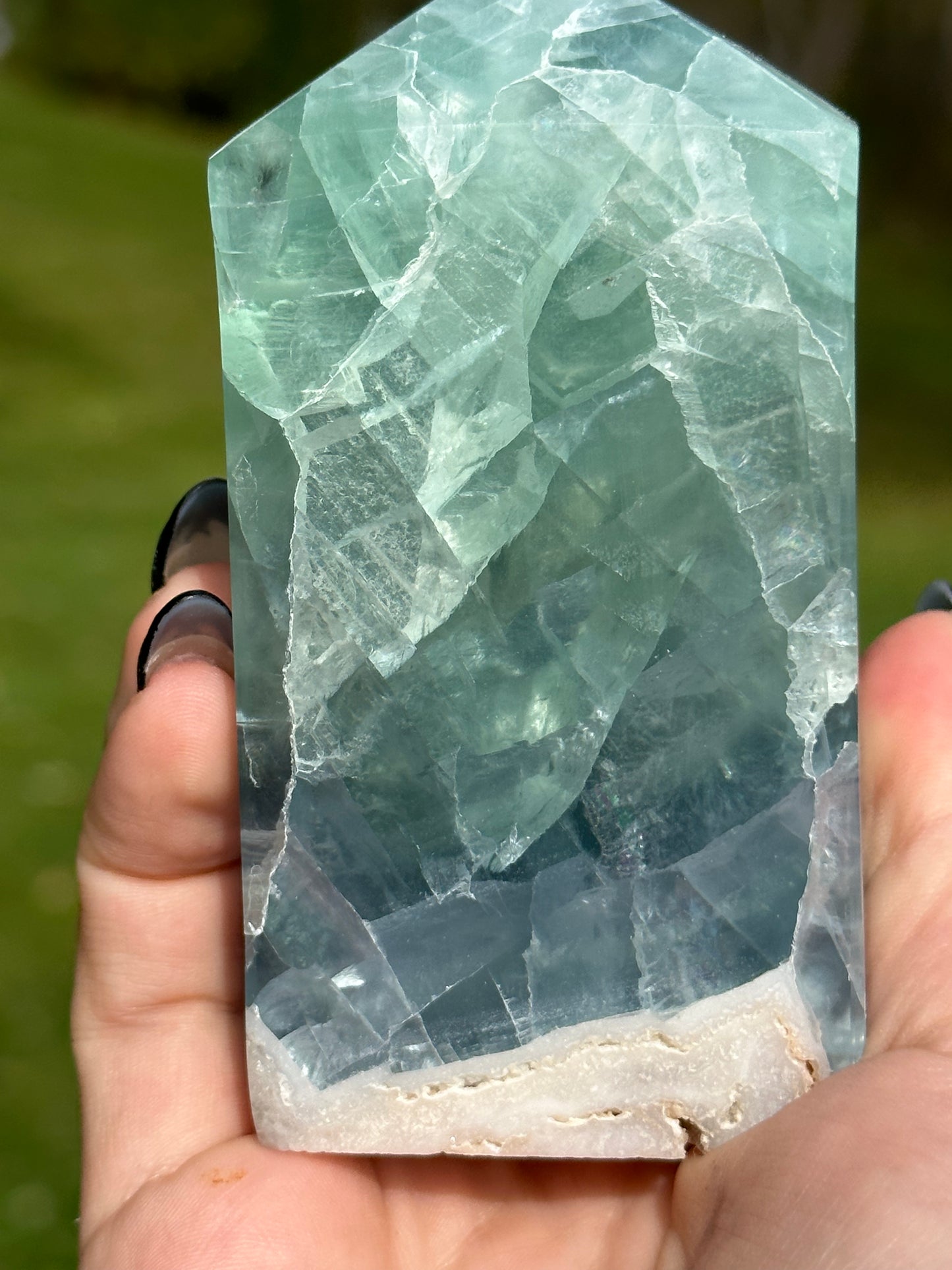 Large Fluorite Tower