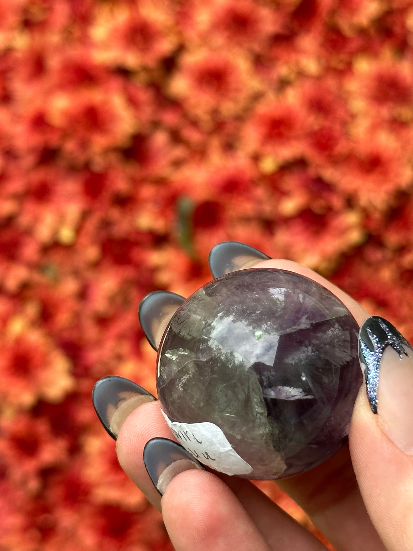 Fluorite Sphere