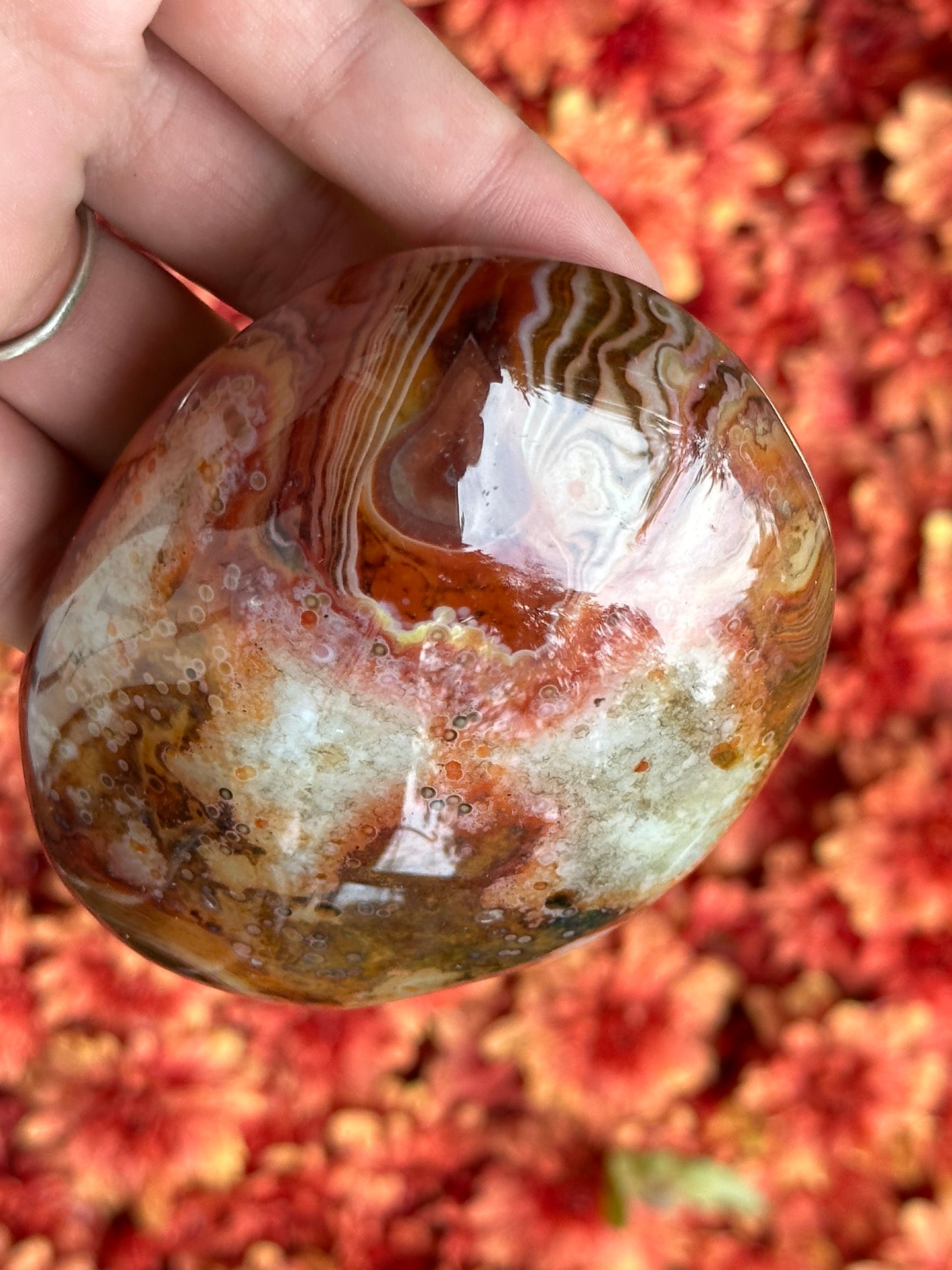 Sardonyx Palmstone