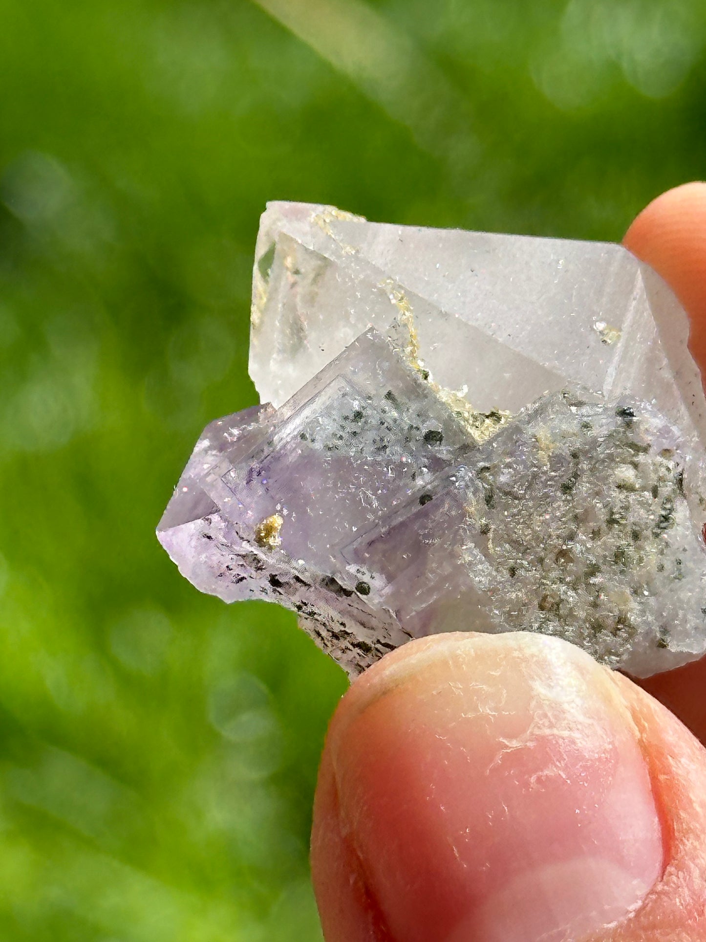 YGX fluorite