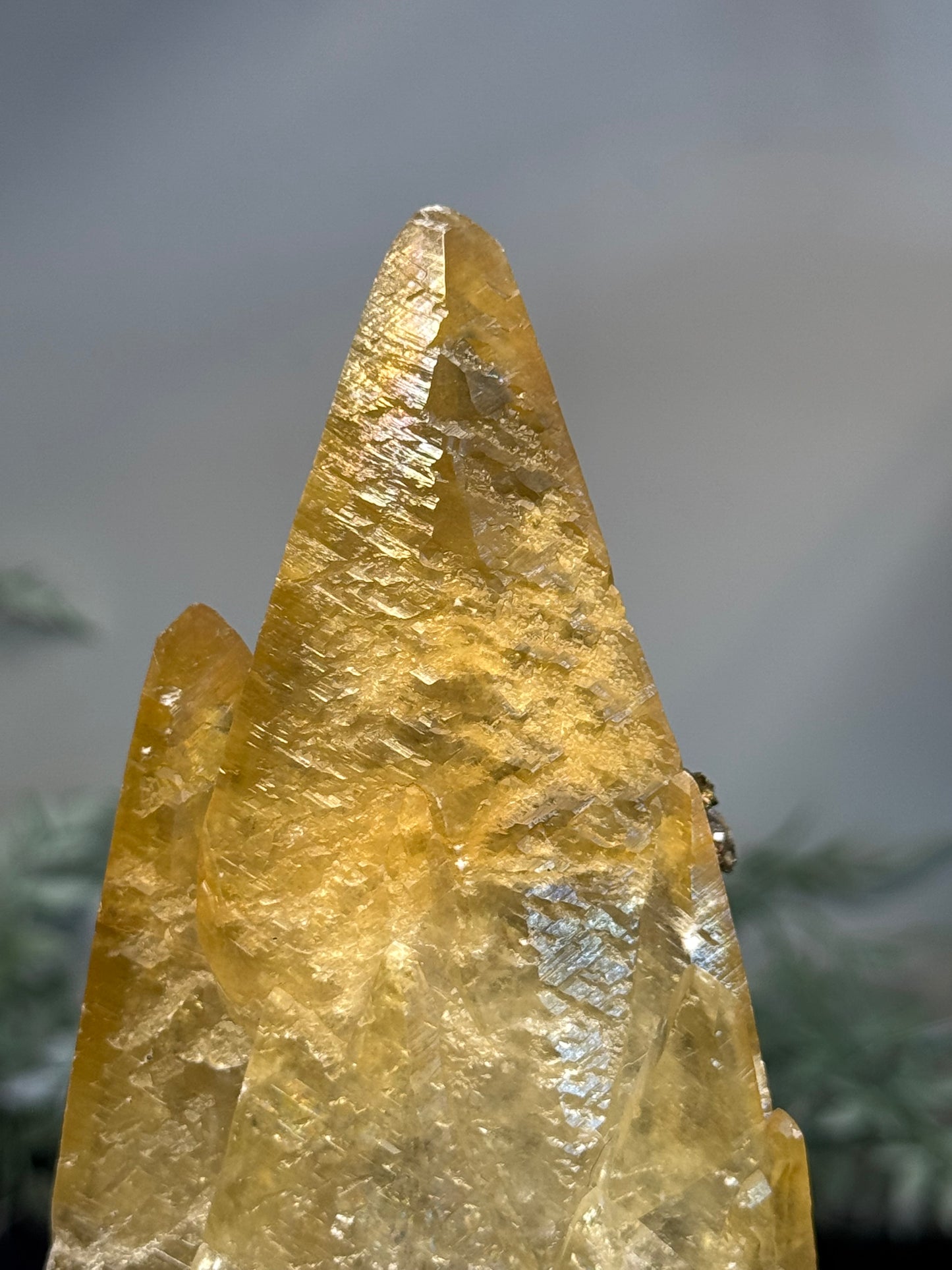 Calcite, Chalcopyrite- Missouri