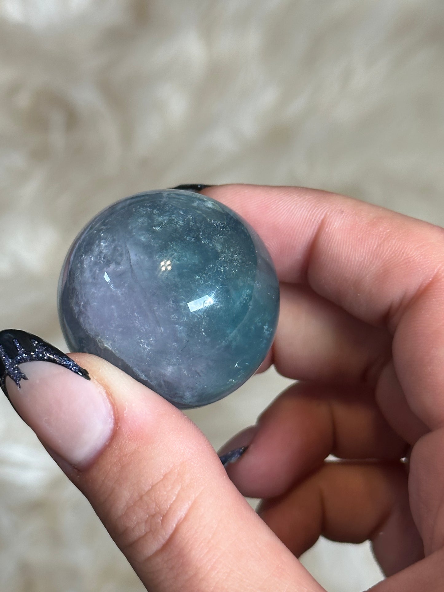 Fluorite Sphere