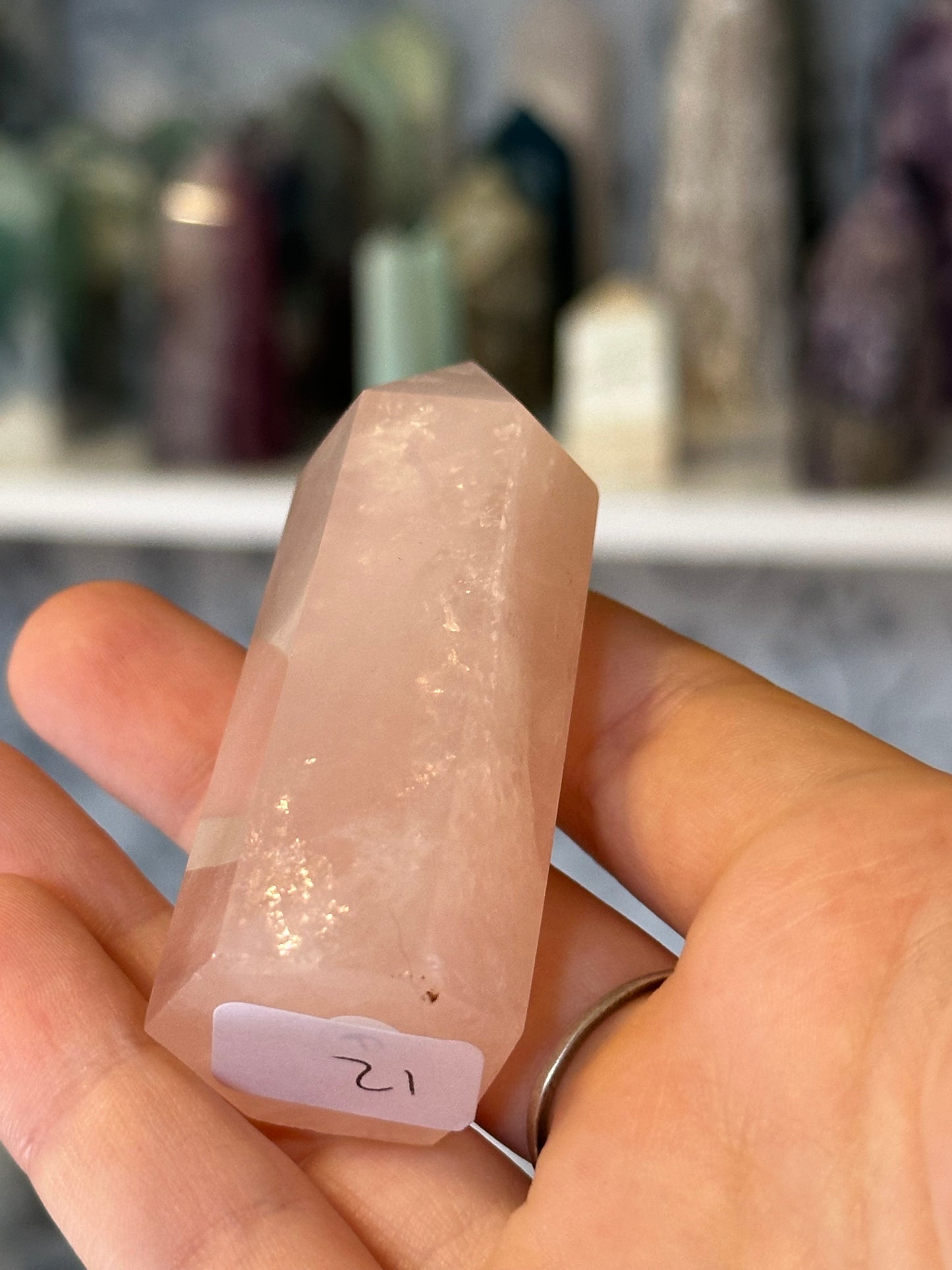 Rose Quartz tower F