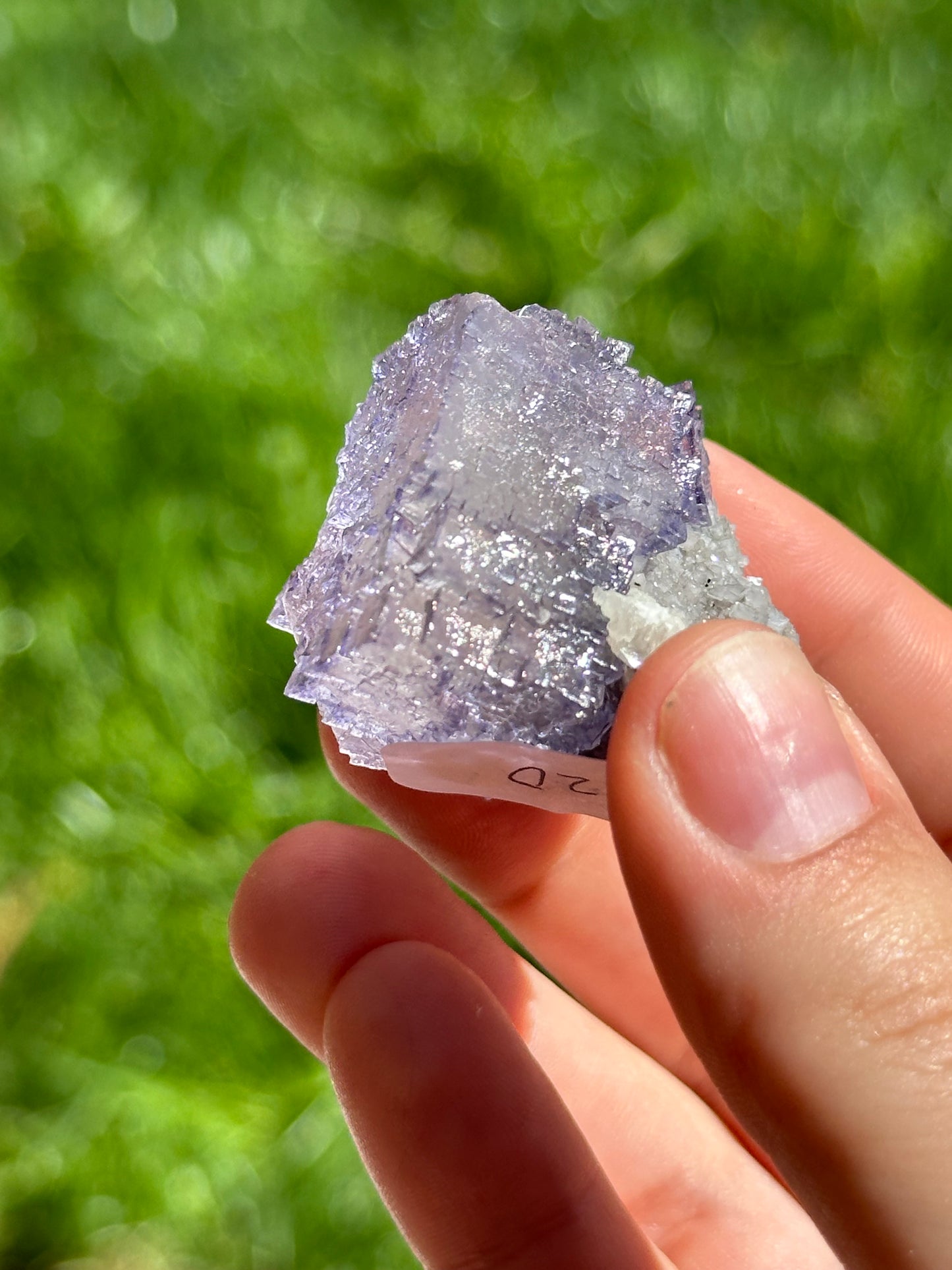 Elmwood fluorite with dolomite and sphalerite