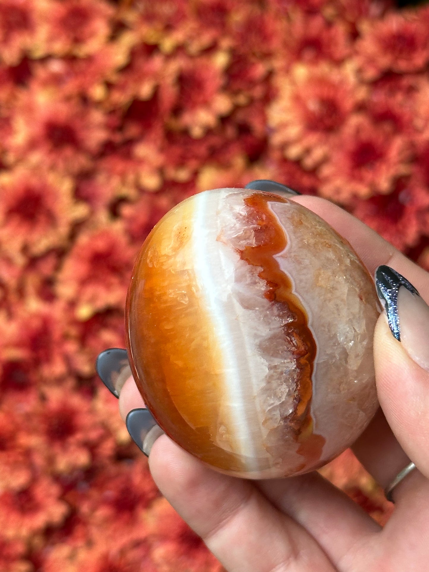 Carnelian Egg
