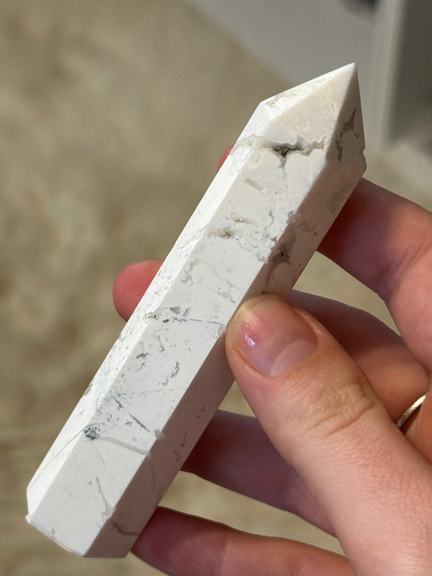 Snow agate tower A