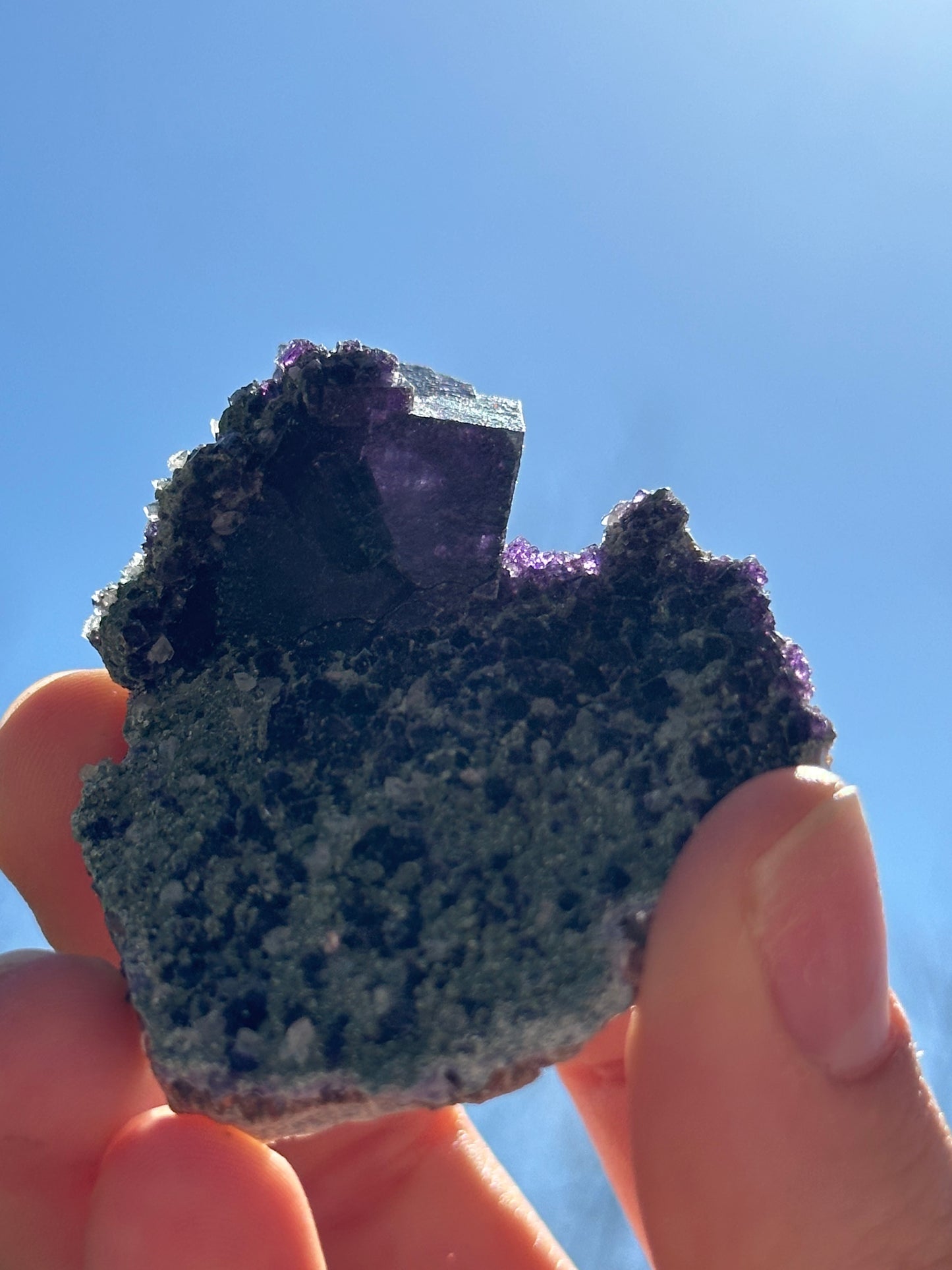 YGX fluorite