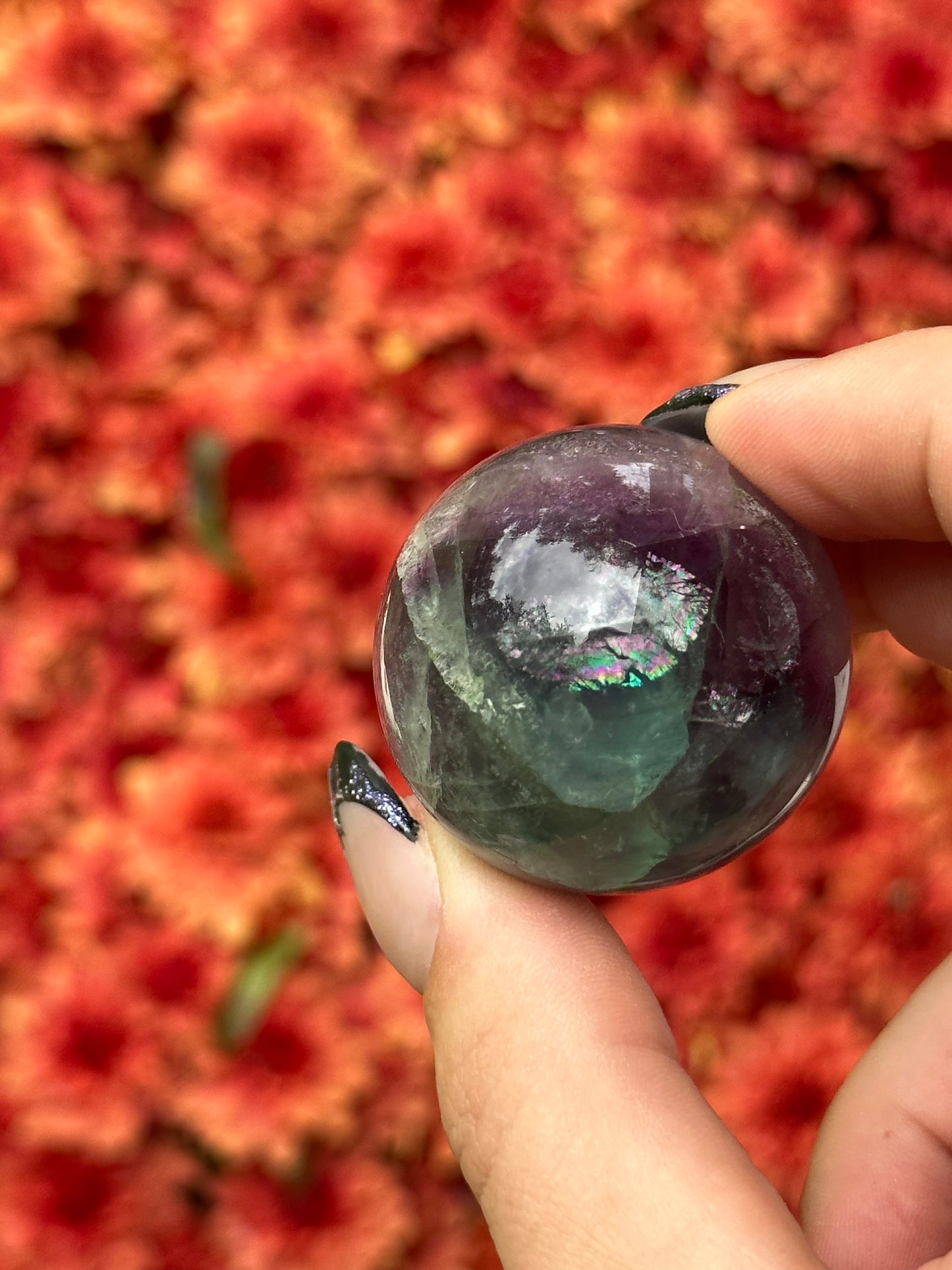 Fluorite Sphere