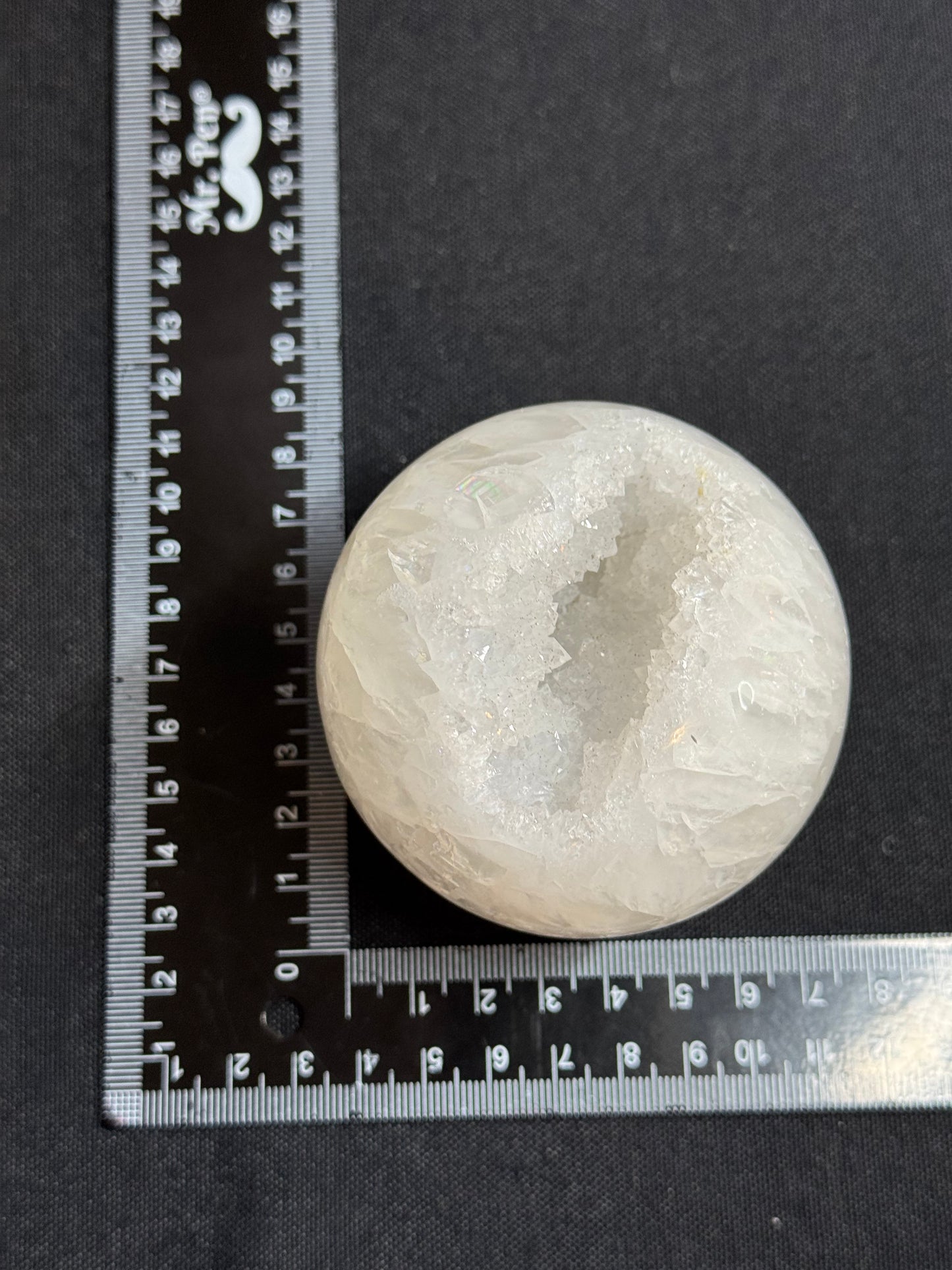 Agate sphere