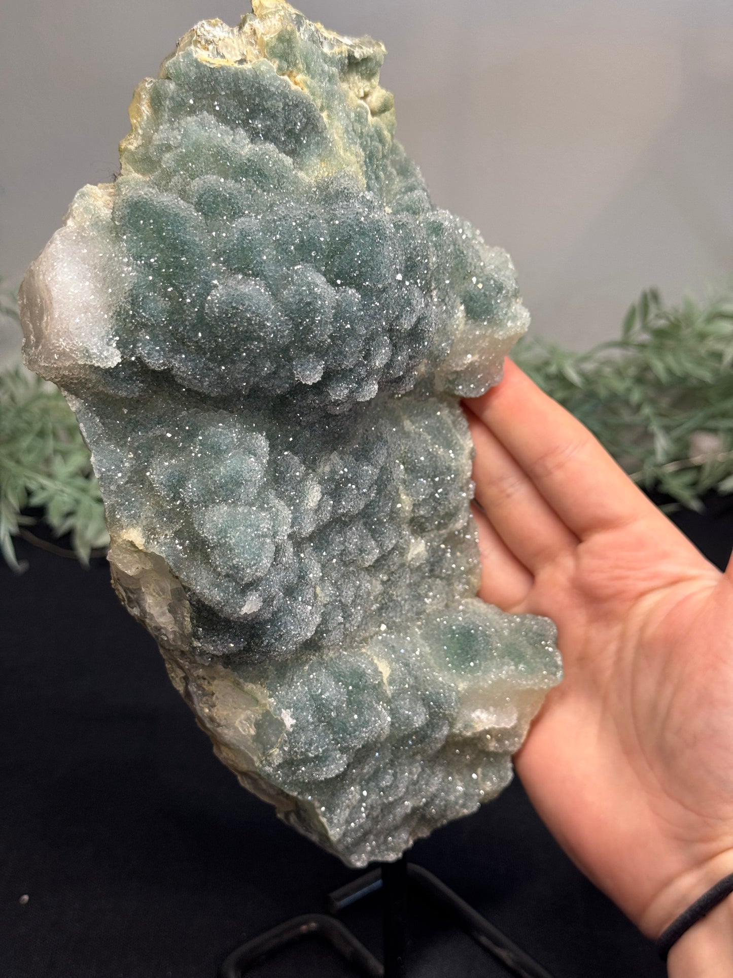 Sparkly green Zeolite