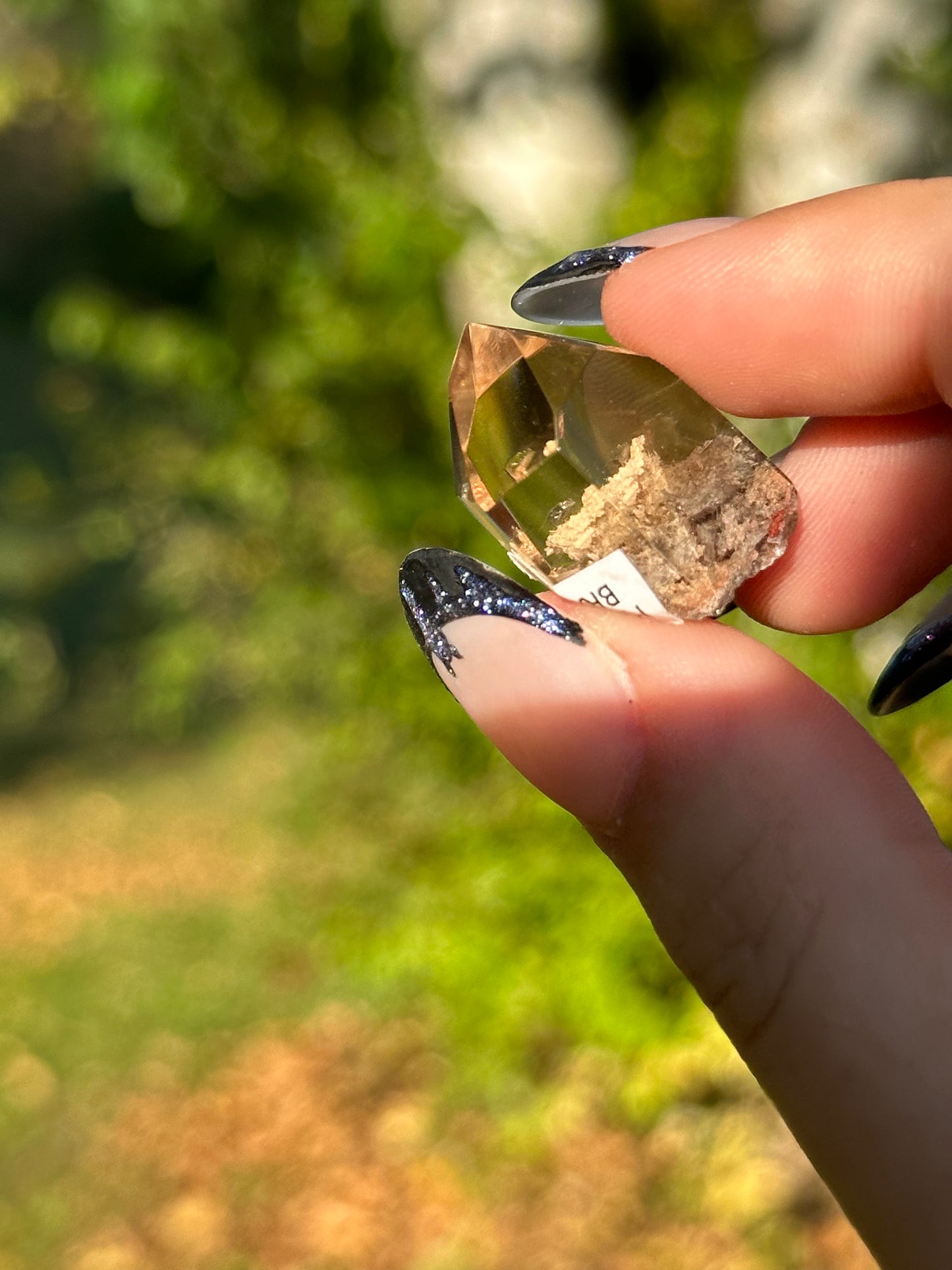 Mini Garden Quartz (Lodalite) Freeform