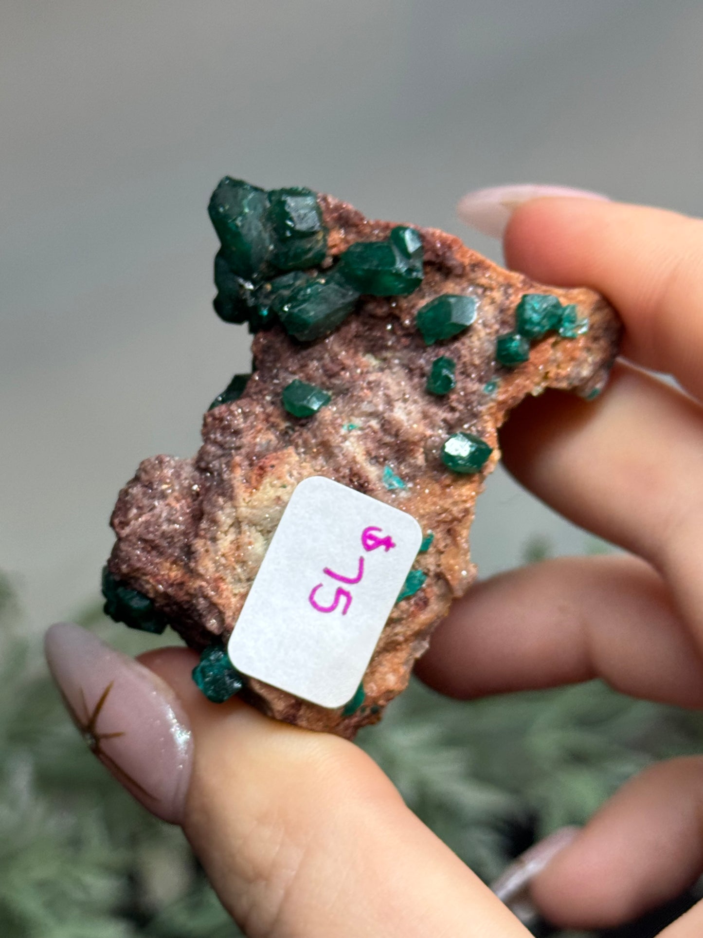 Dioptase