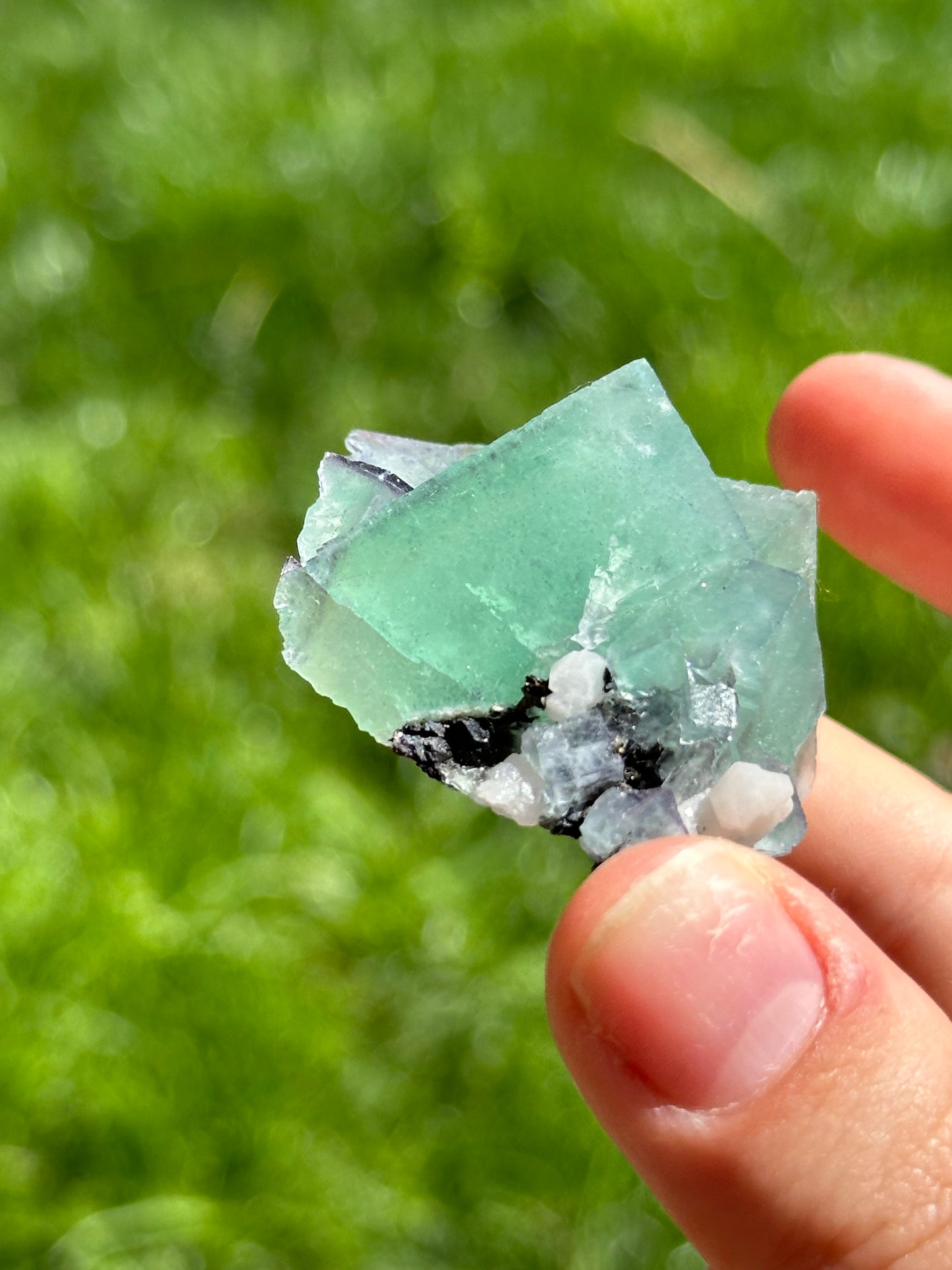 YGX fluorite