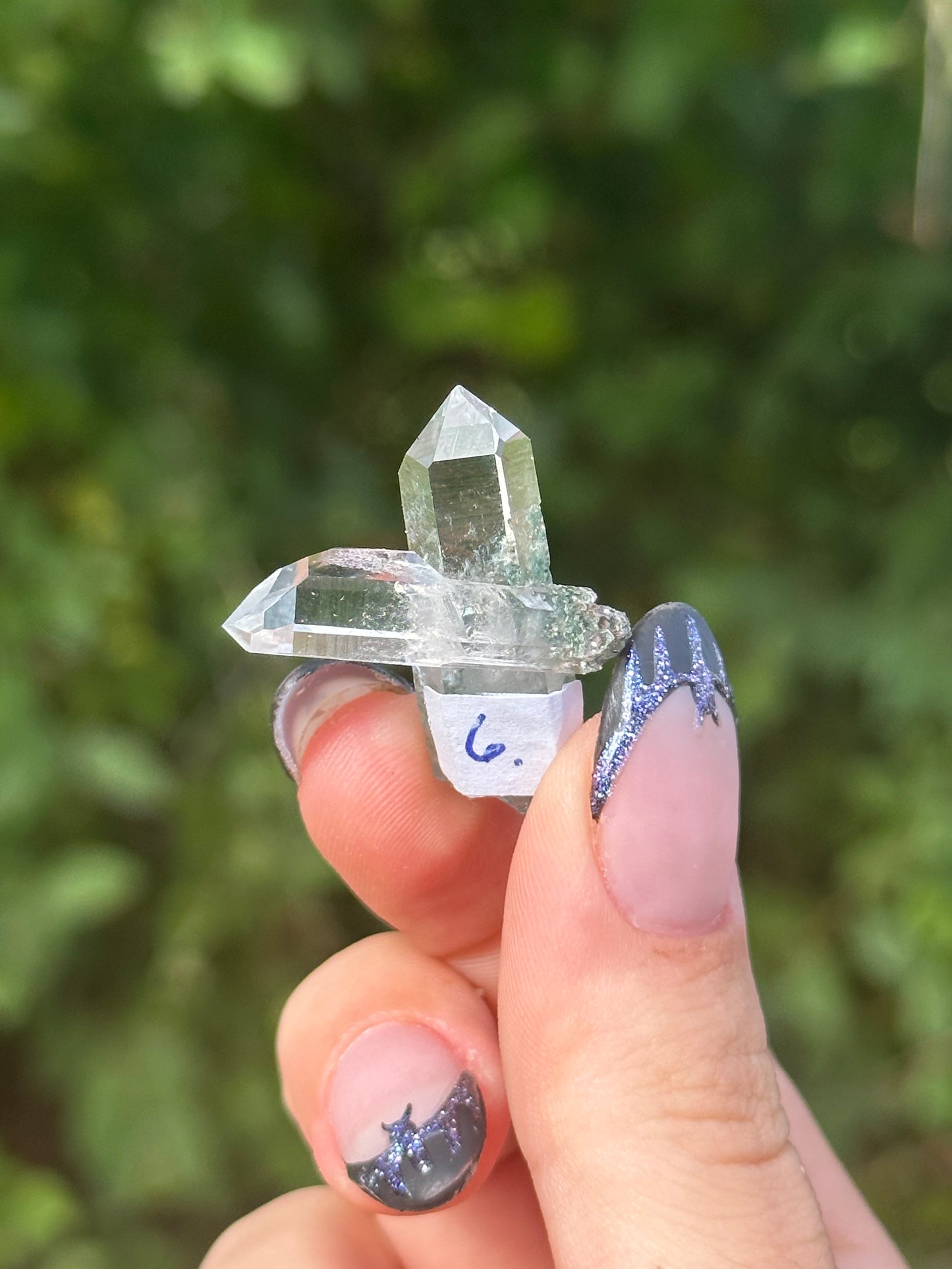 Quartz with Chlorite