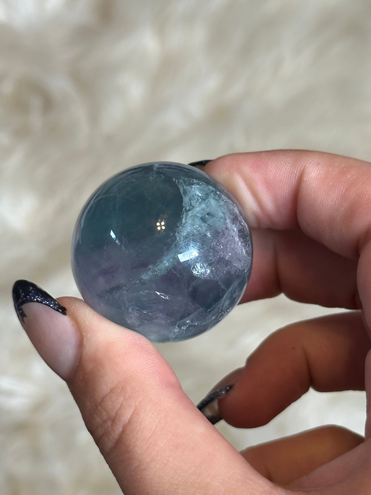 Fluorite Sphere