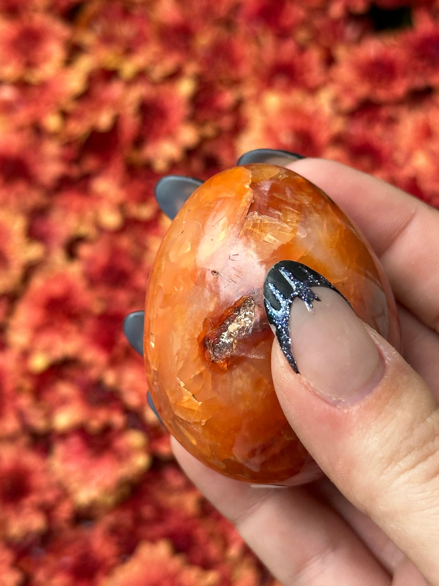 Carnelian Egg