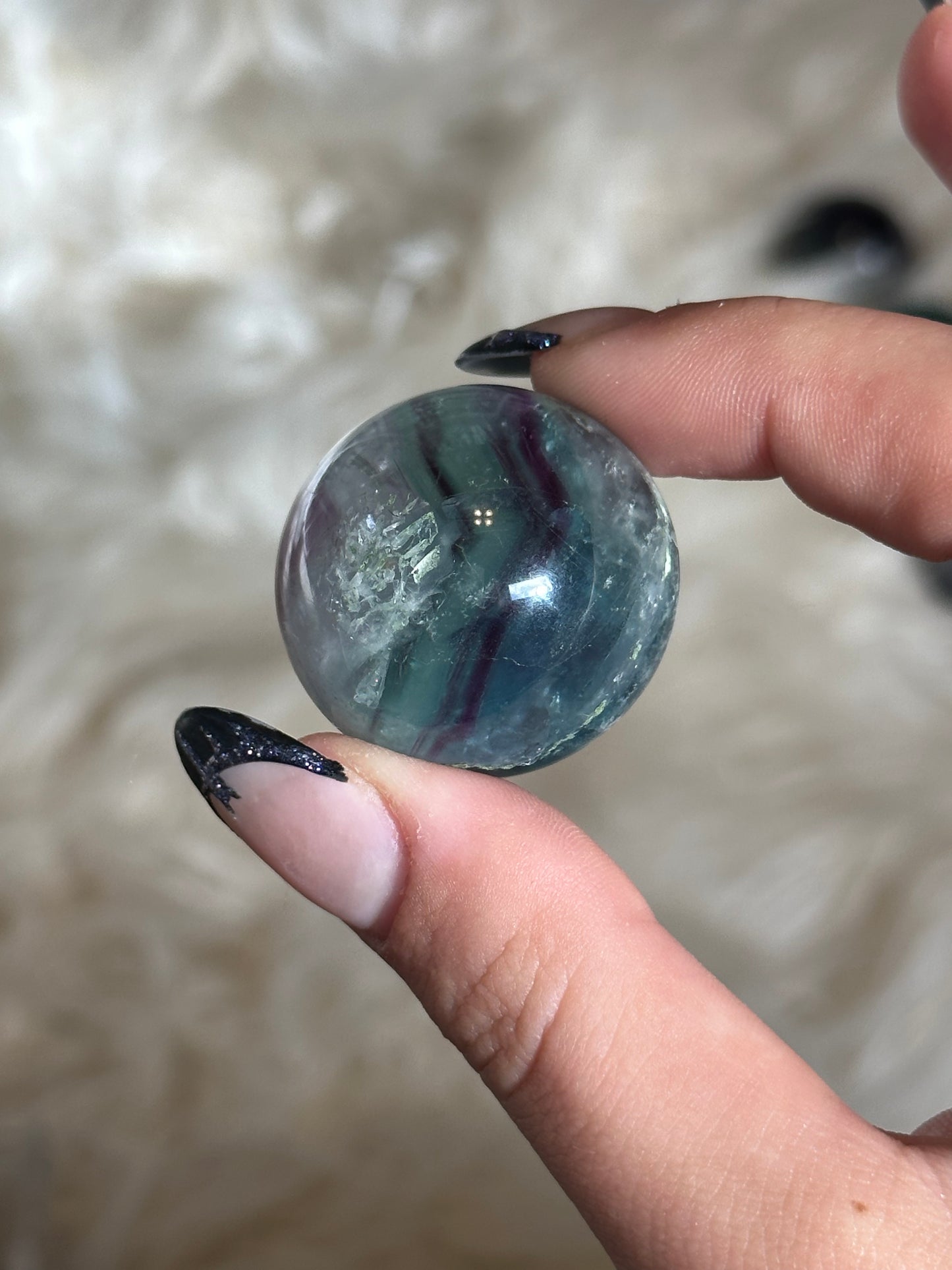 Fluorite Sphere