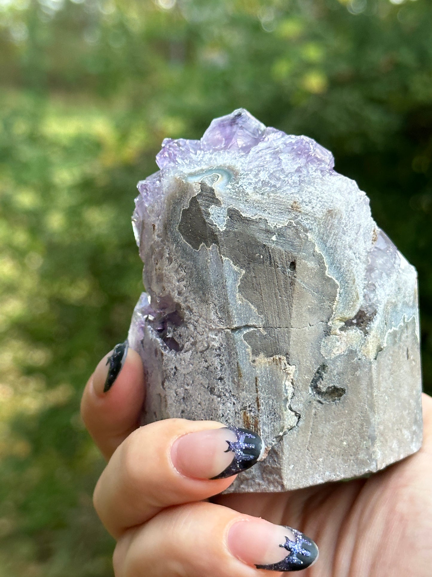Amethyst Cut Base