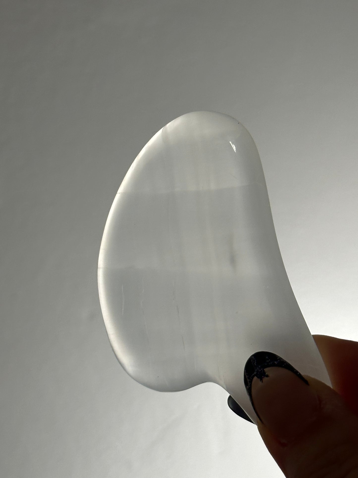 Banded Calcite Gua Sha (Mexican Onyx)