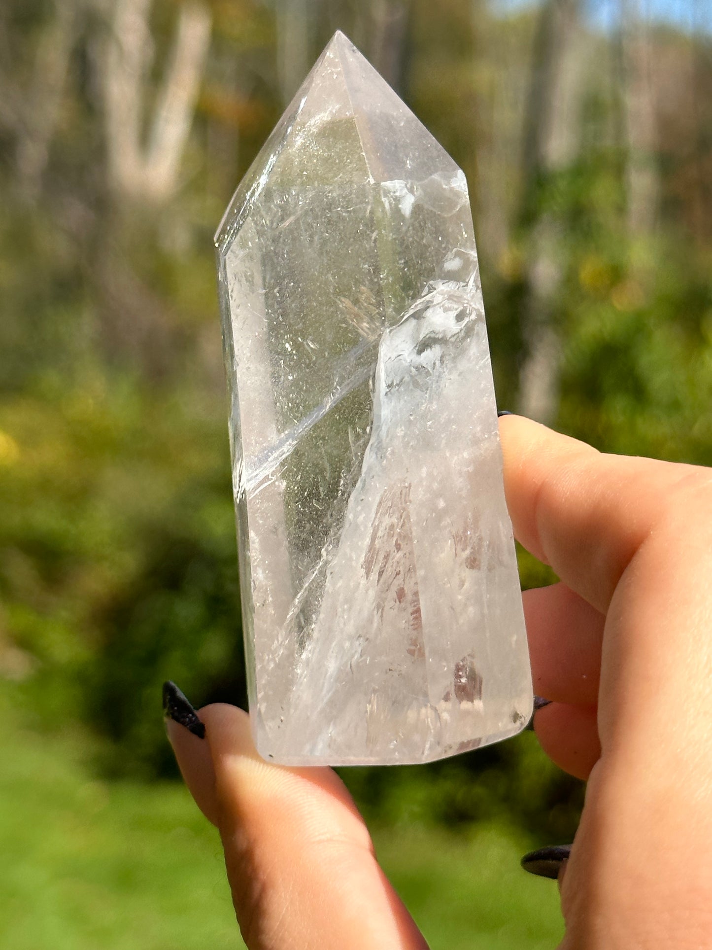 Clear Quartz point