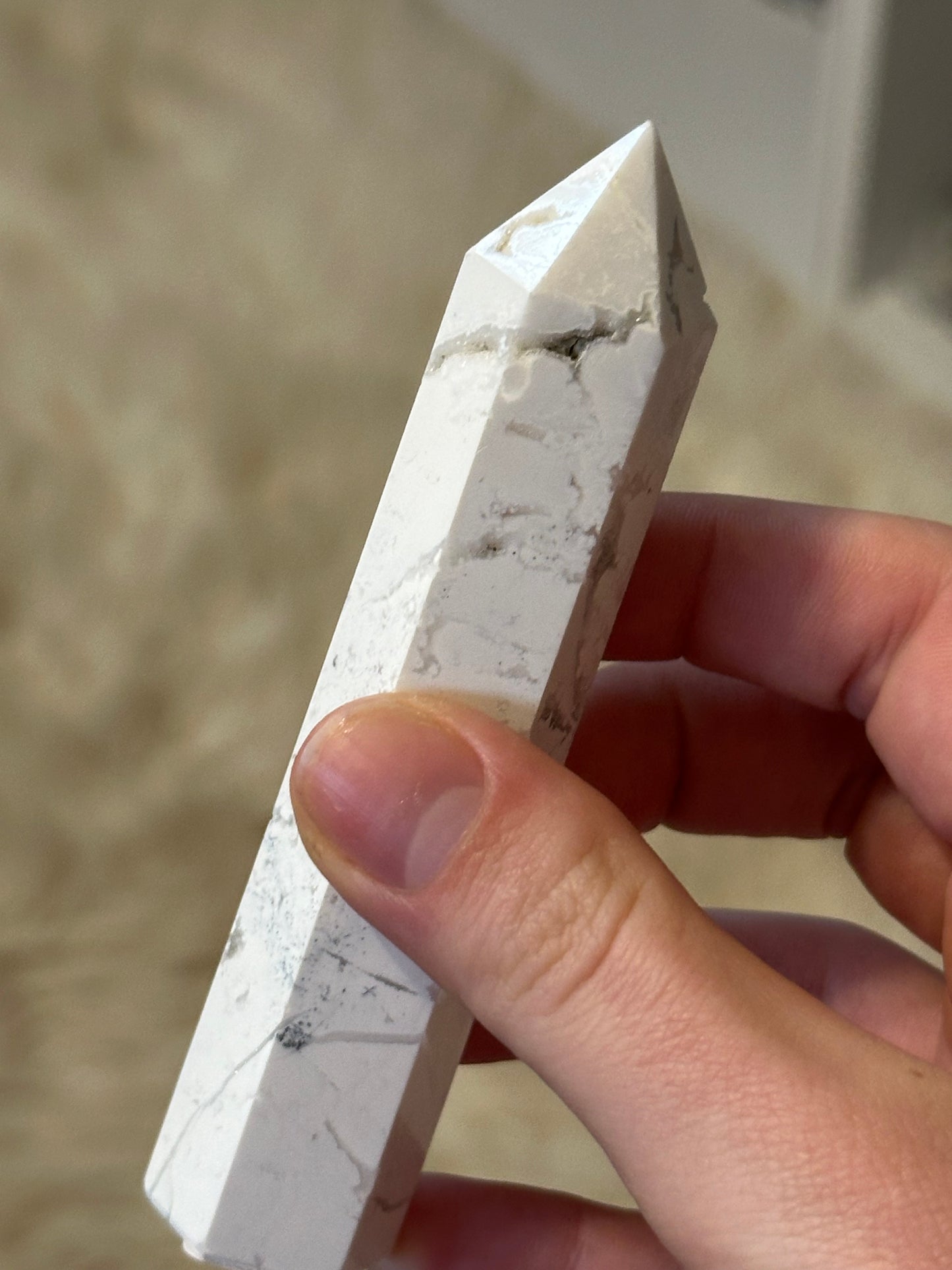 Snow agate tower A