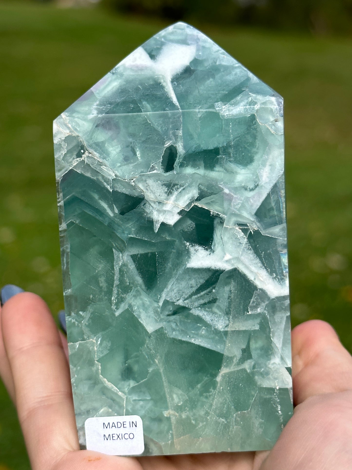 Large Fluorite Tower