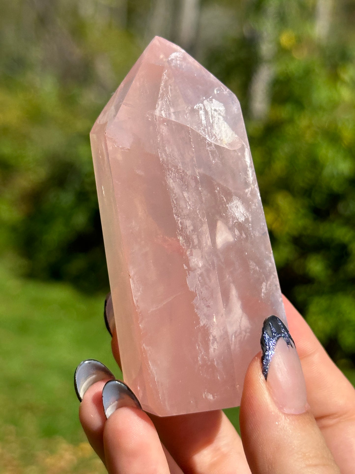 Rose Quartz Tower - High Quality