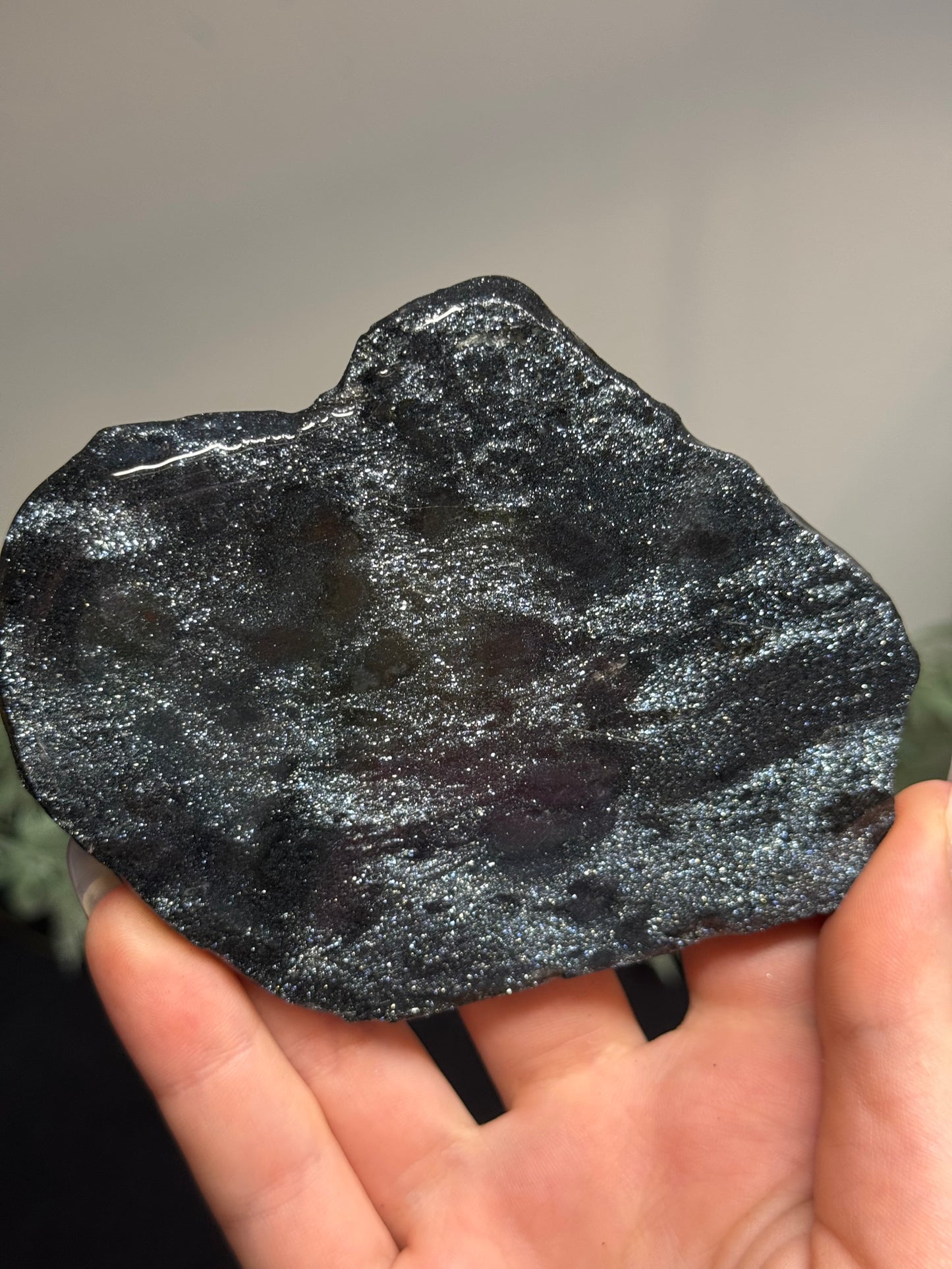 Sparkly specular hematite - Michigan