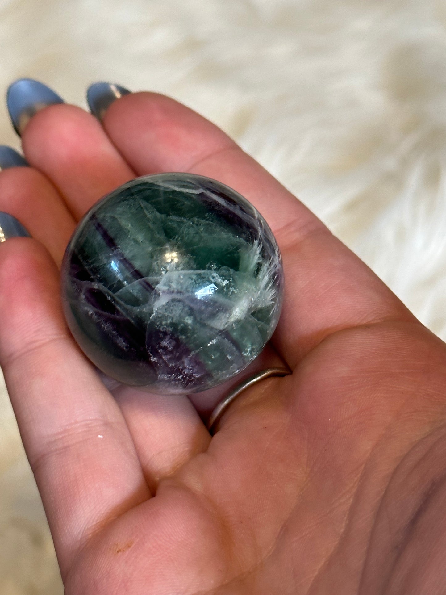 Fluorite Sphere