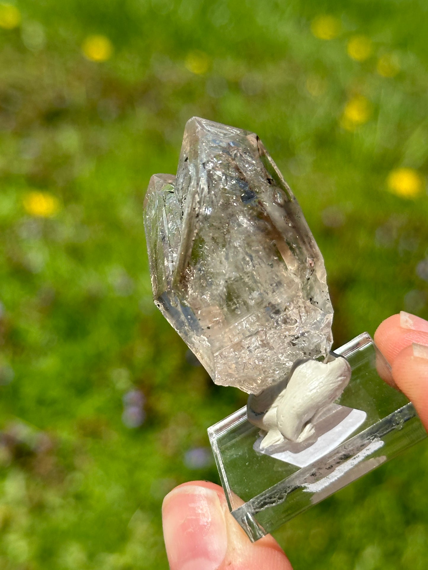 Enhydro Quartz, Namibia, Africa